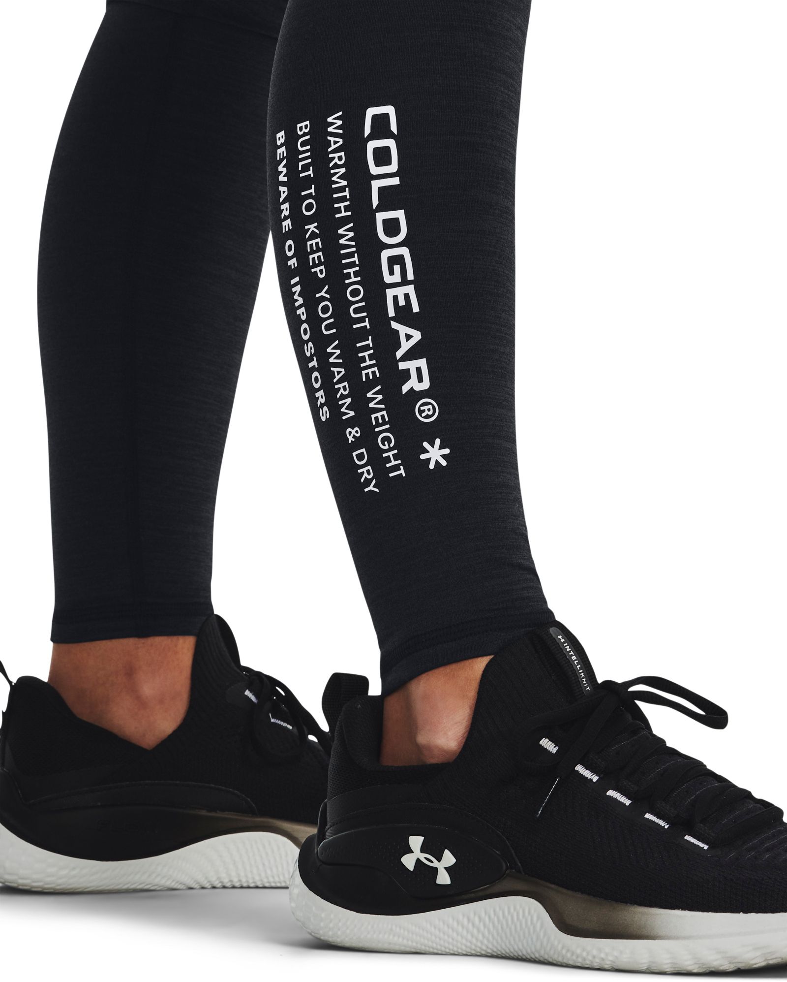 Under Armour Women's ColdGear Twist Leggings