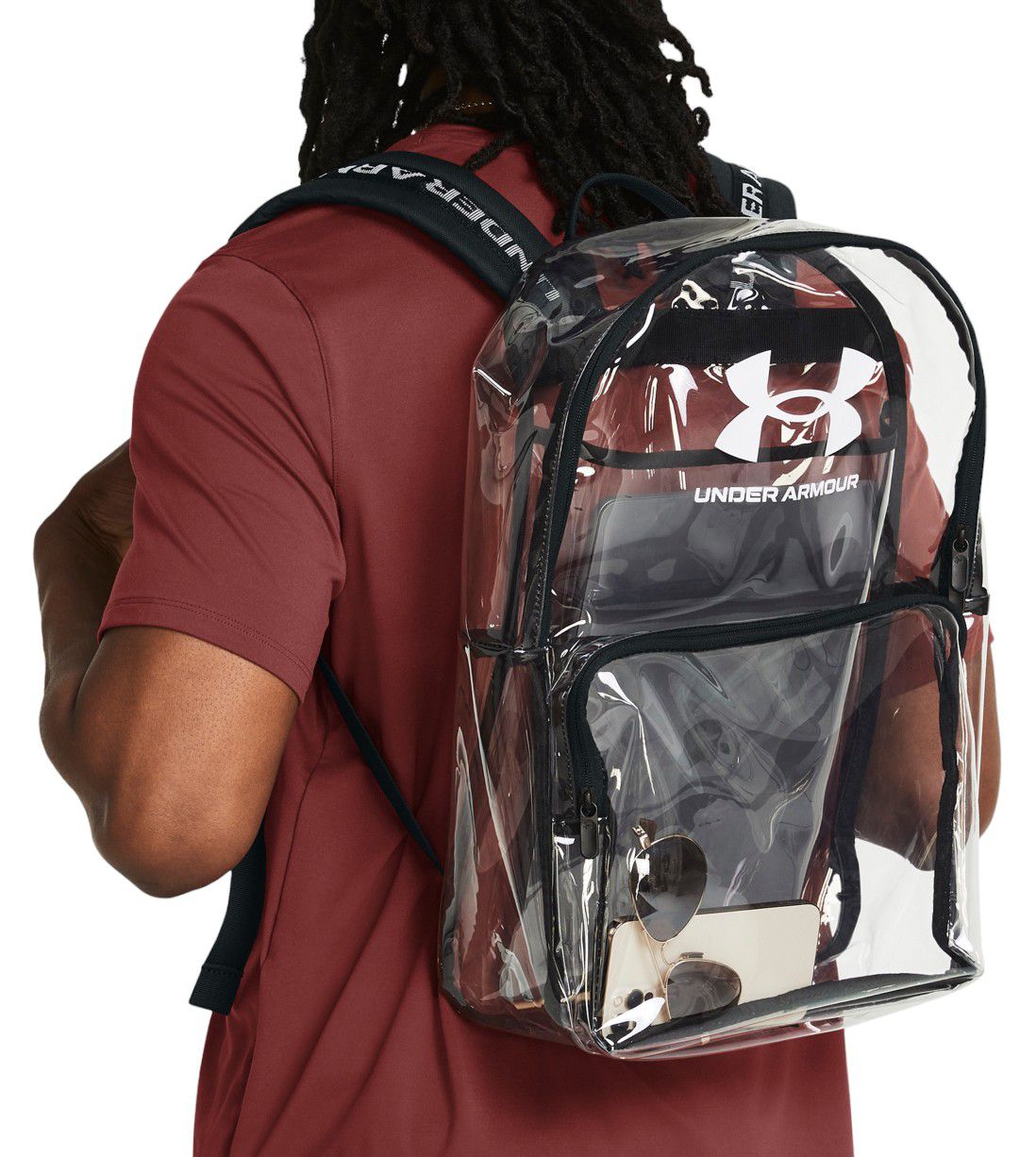 Under Armour Loudon Clear Backpack Dick's Sporting Goods
