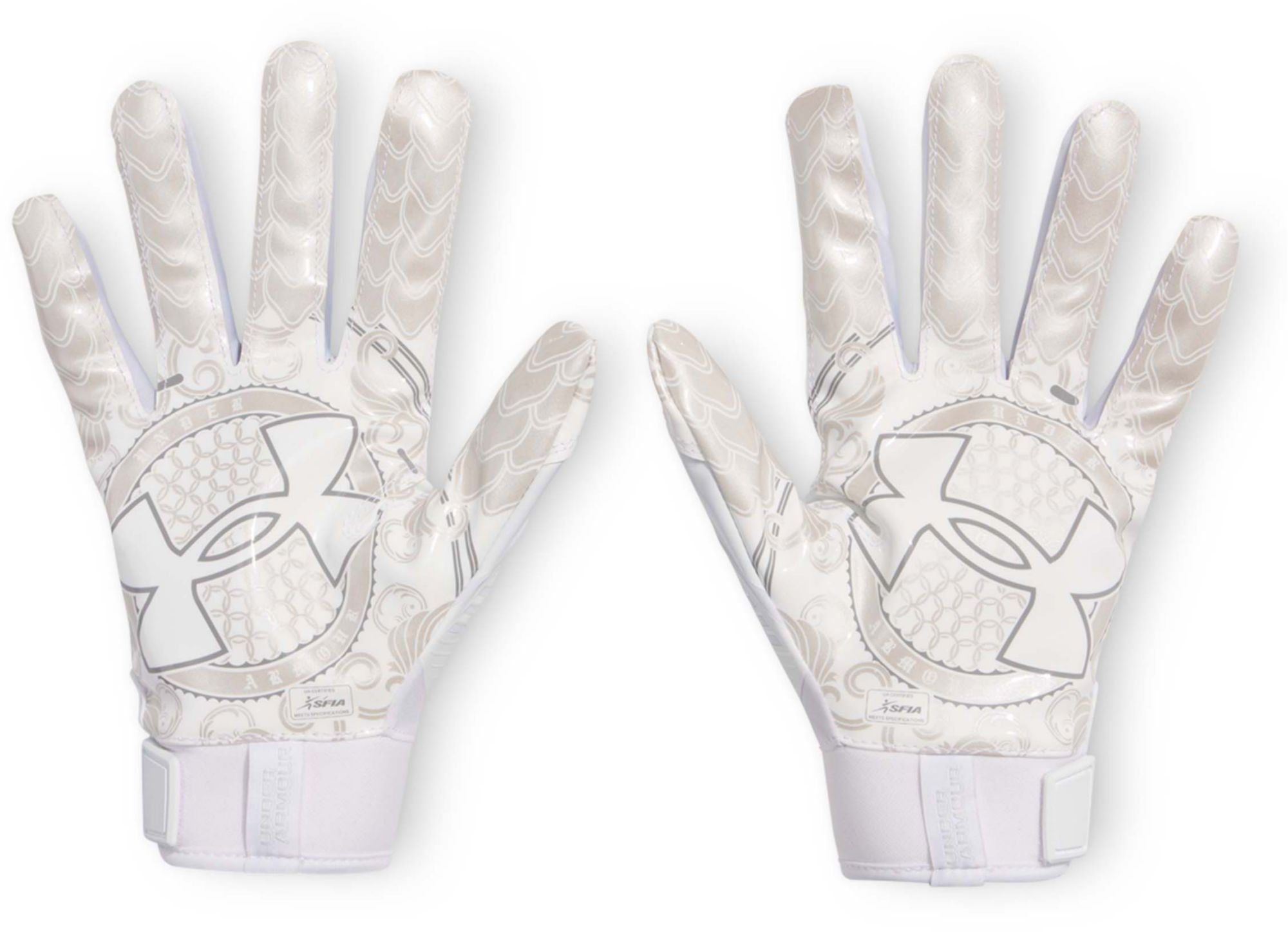 Under Armour Adult Nitro Novelty Football Gloves product image