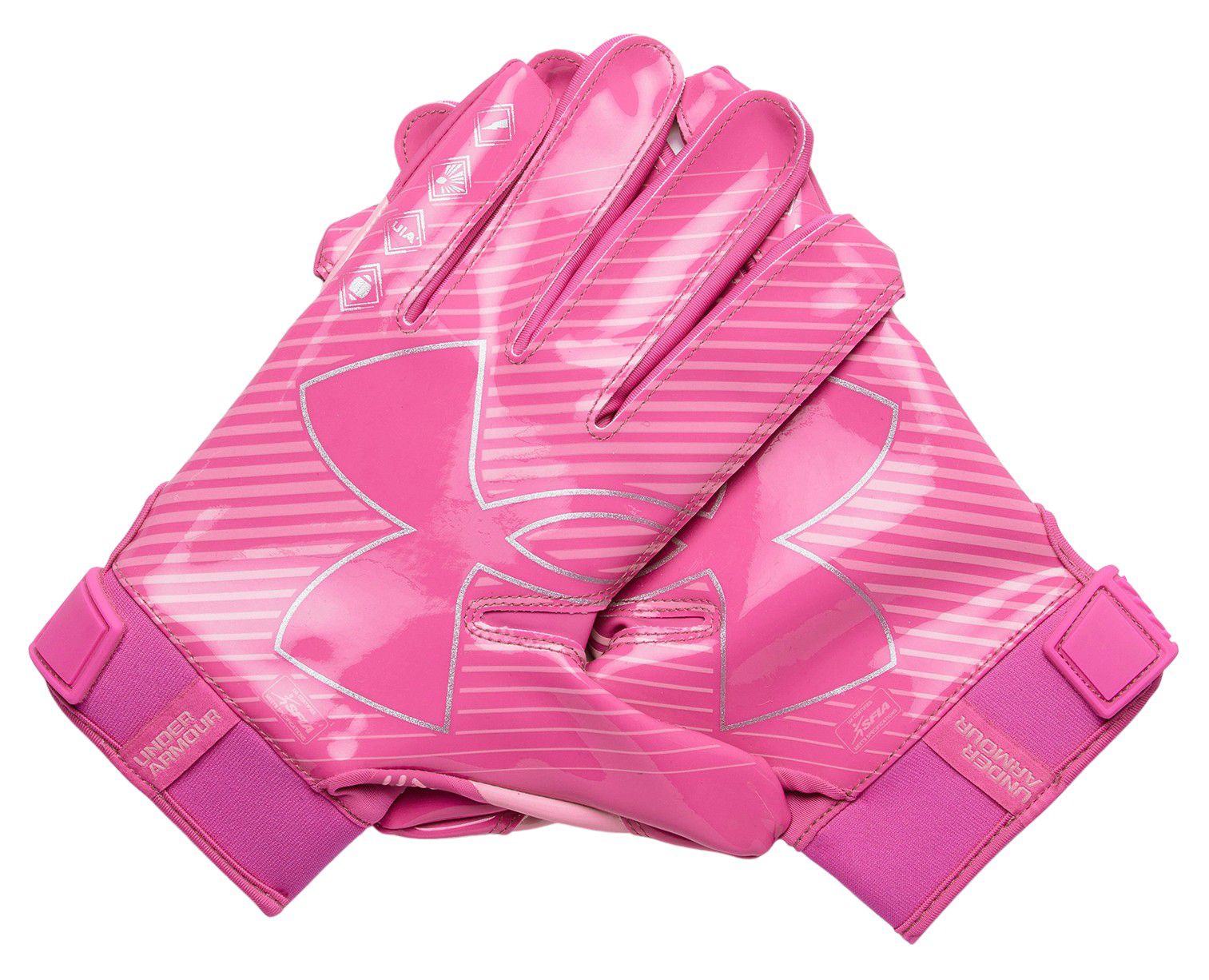 Under Armour Adult F9 Nitro Football Gloves product image