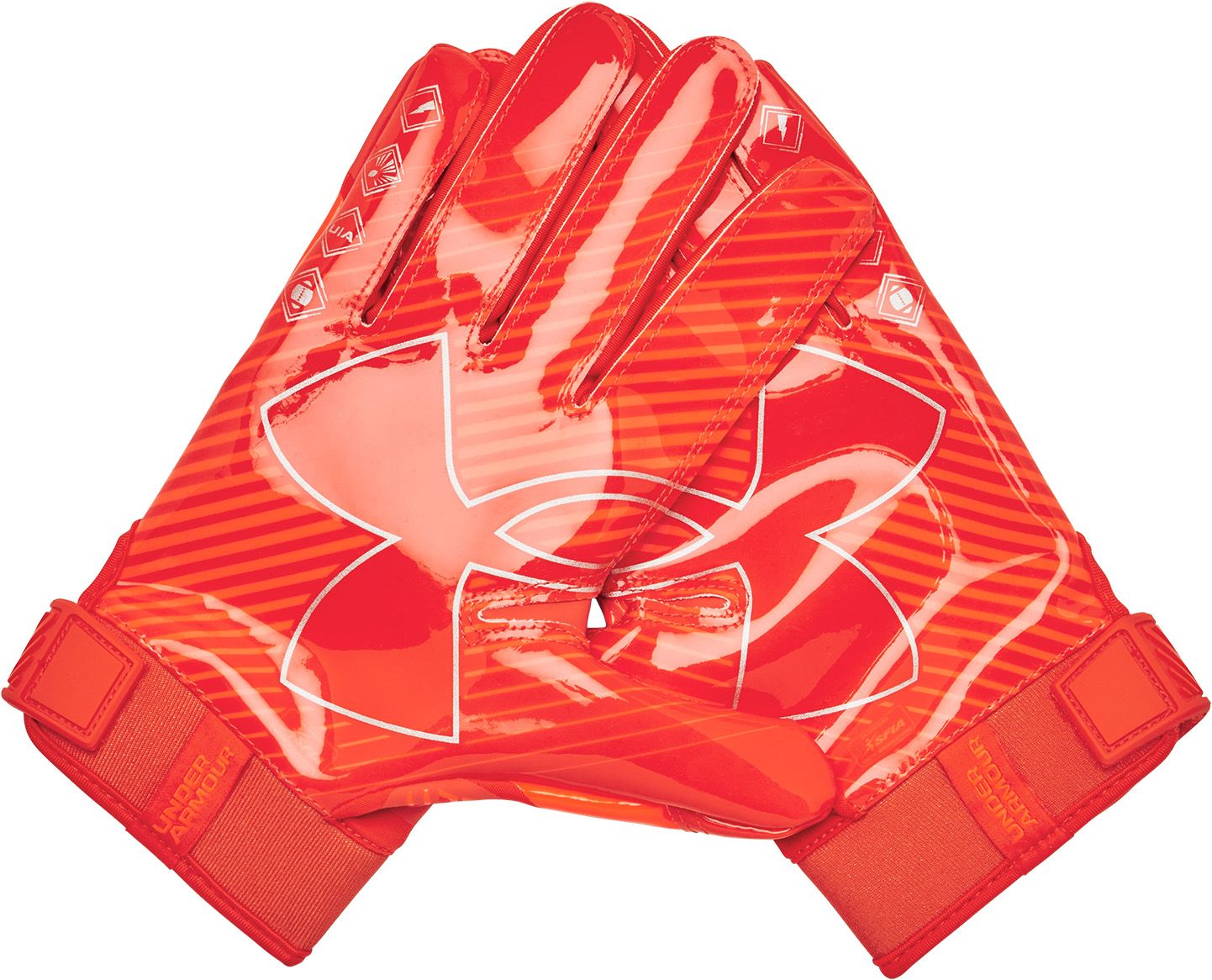 Under Armour Adult F9 Nitro Football Gloves product image