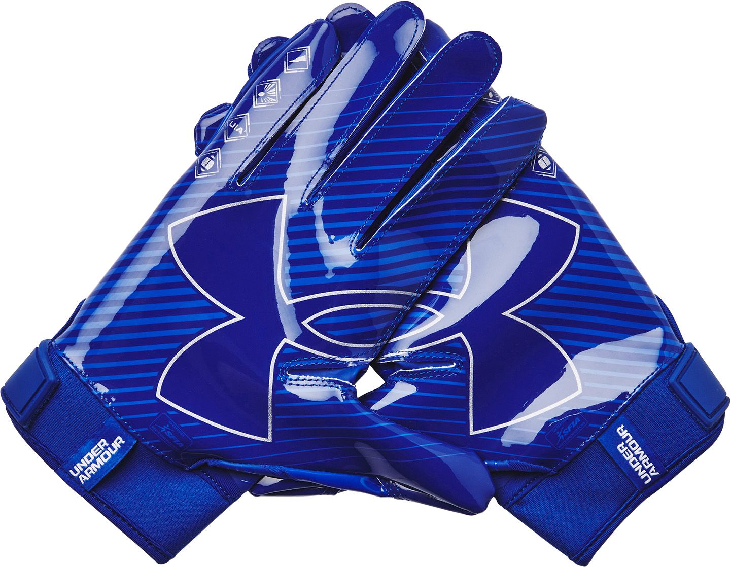 Under Armour Adult F9 Nitro Football Gloves product image
