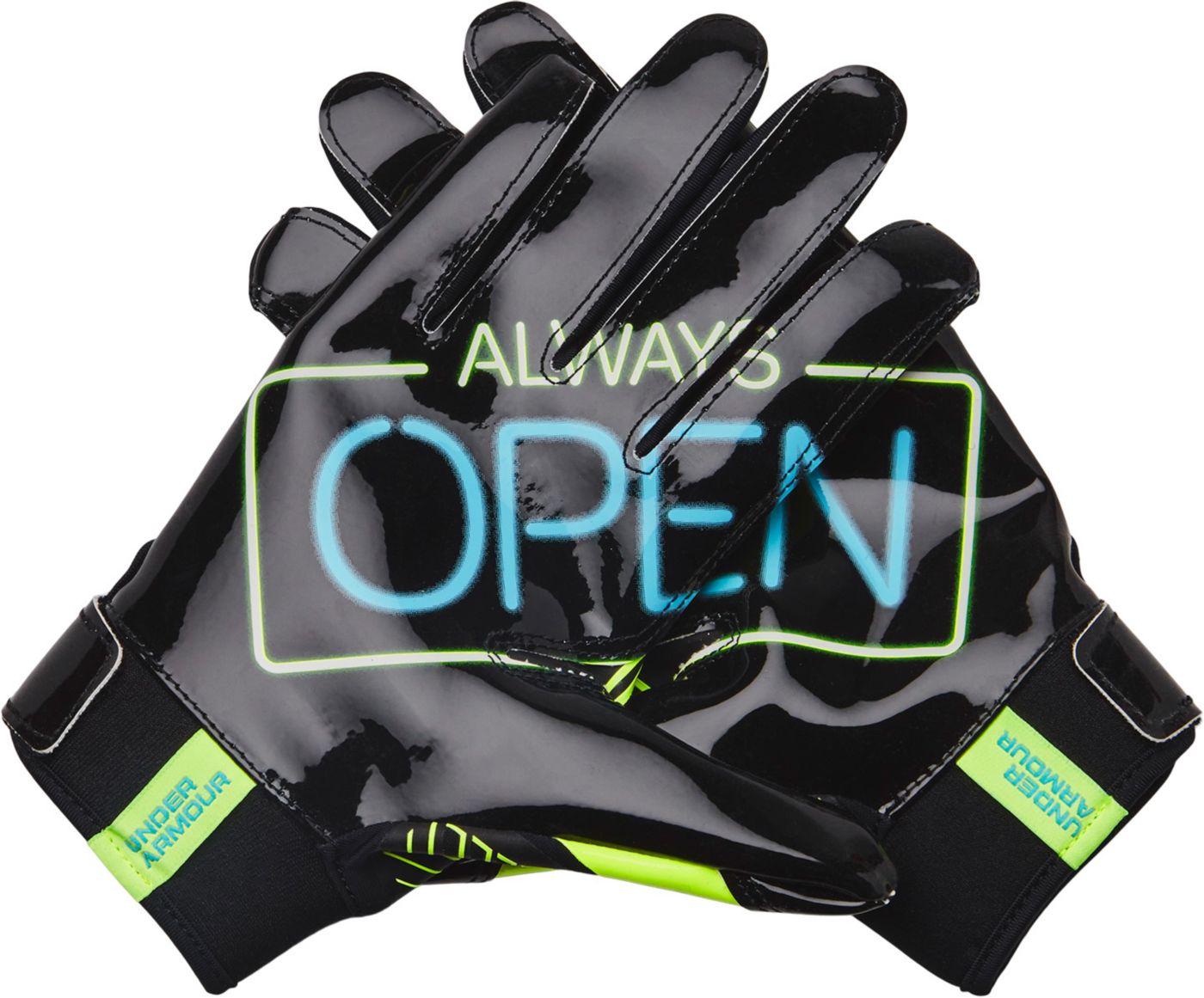 Always open under armour gloves on sale