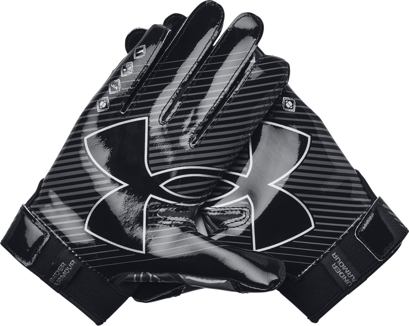 Under Armour Youth F9 Nitro Football Gloves Dick s Sporting Goods