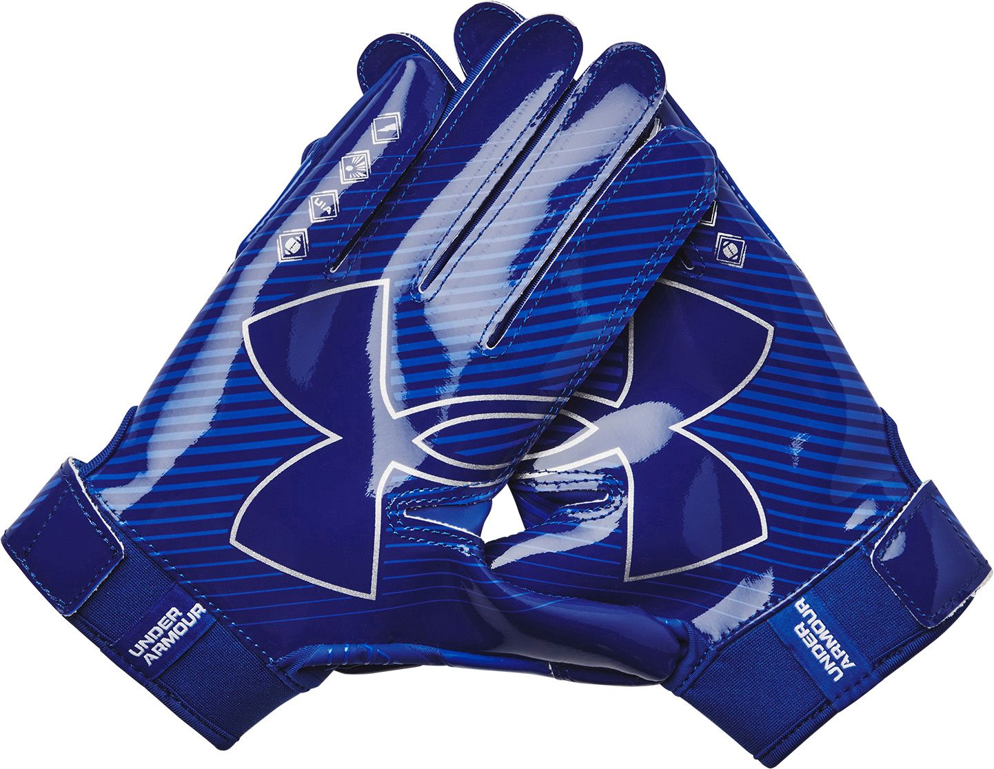 Under Armour Youth F9 Nitro Football Gloves product image