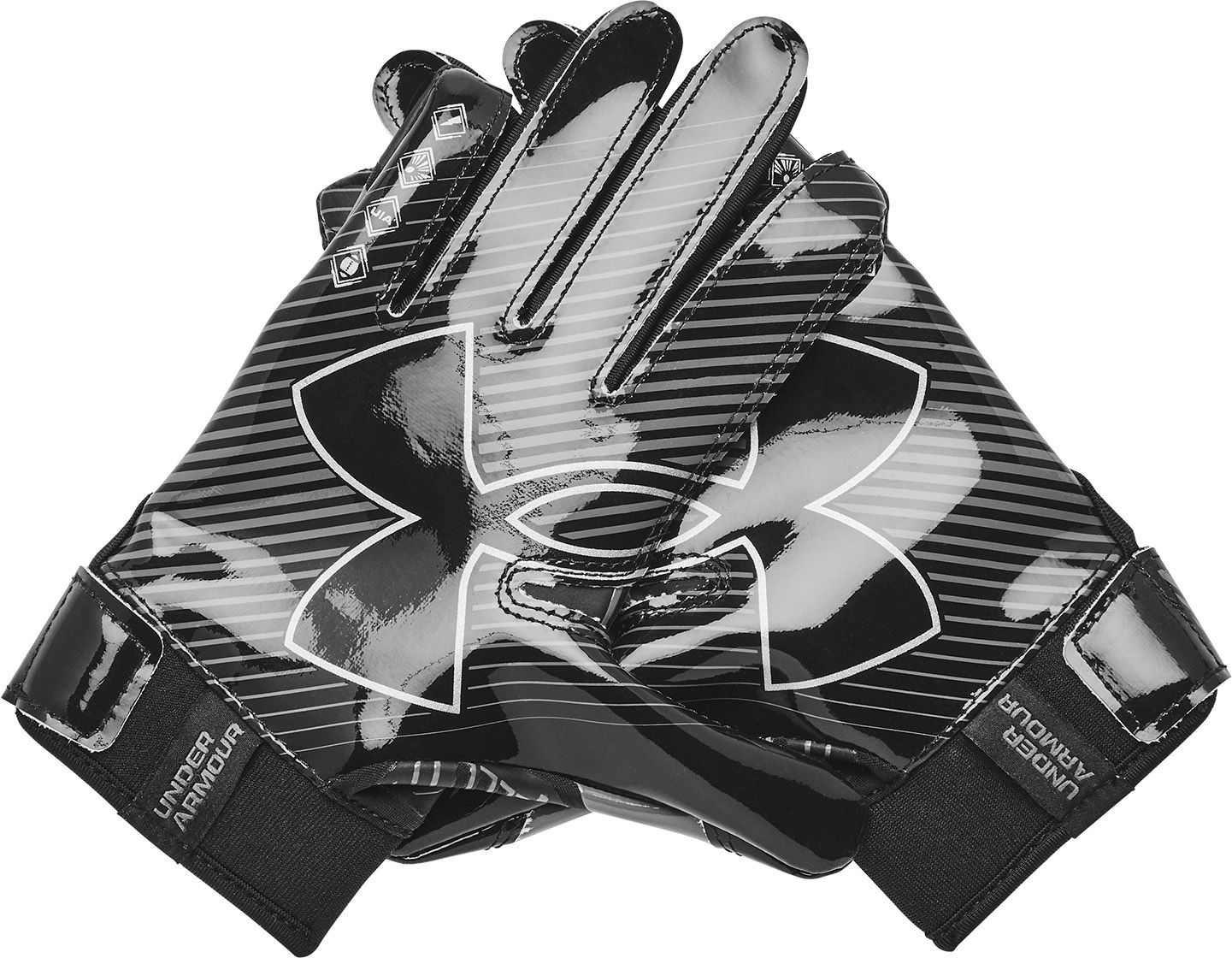 Pee Wee UA F9 Nitro Football Gloves