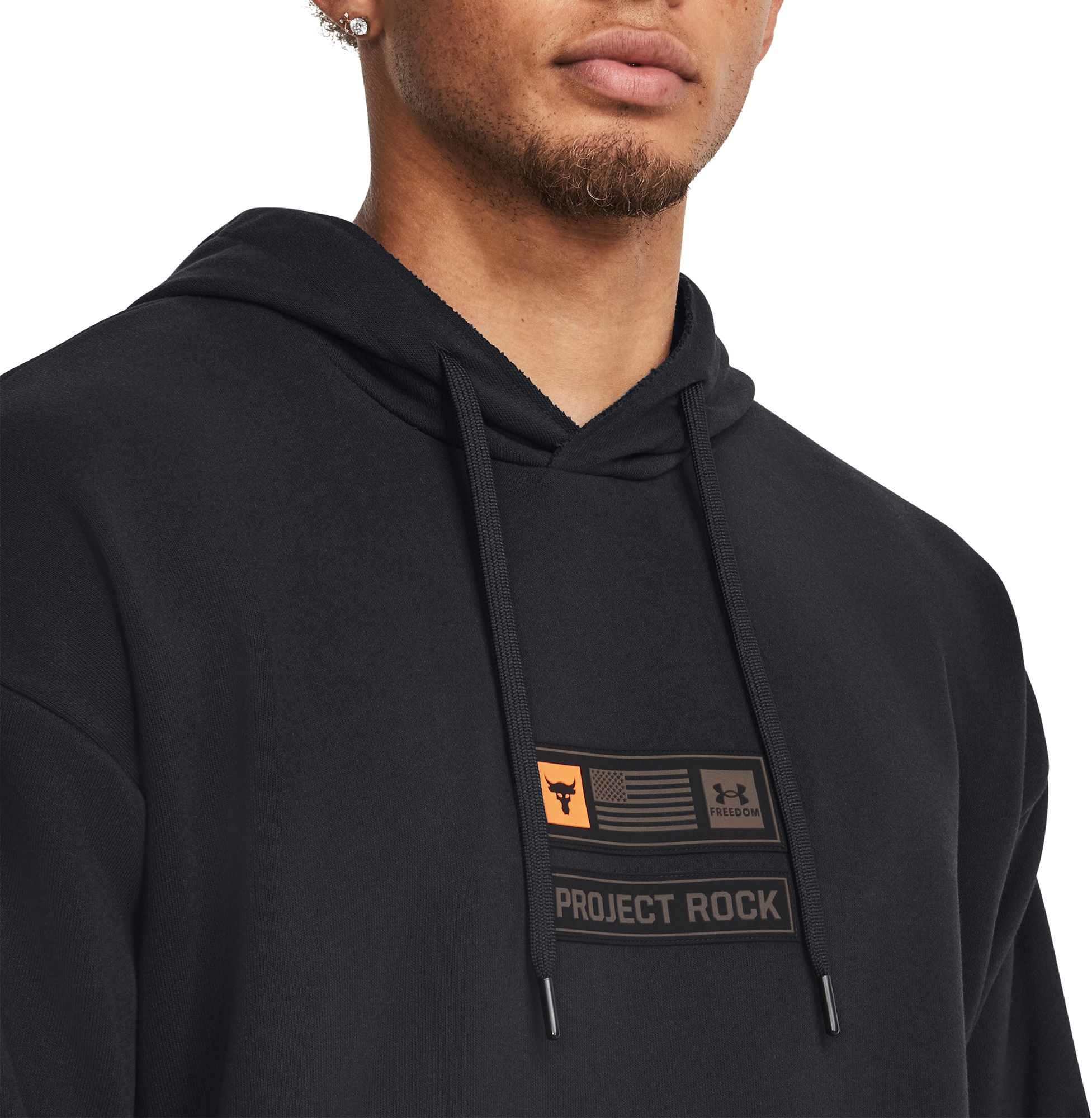 Under Armour Men's Project Rock Heavyweight Terry Hoodie