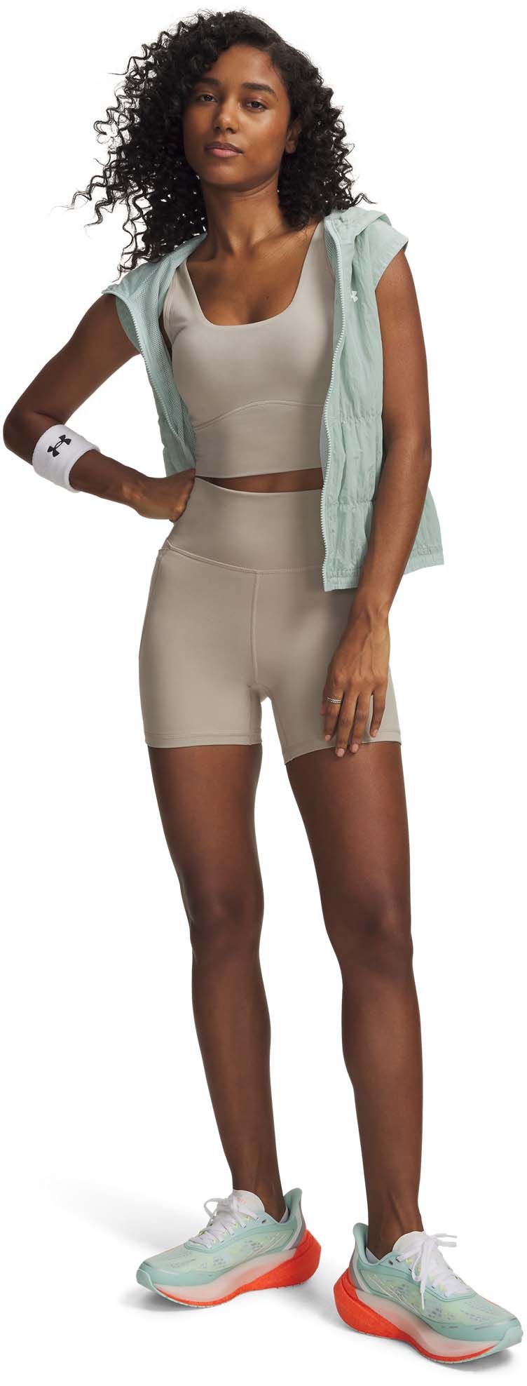 Under Armour Women's Meridian Middy 5" Shorts product image