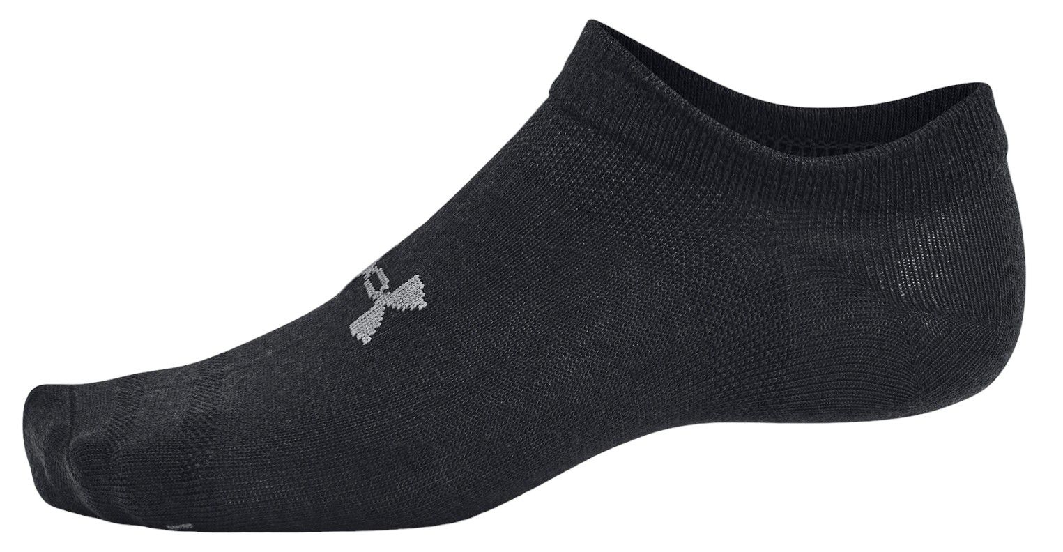 Under Armour Unisex Essential No Show Socks - 6 Pack product image