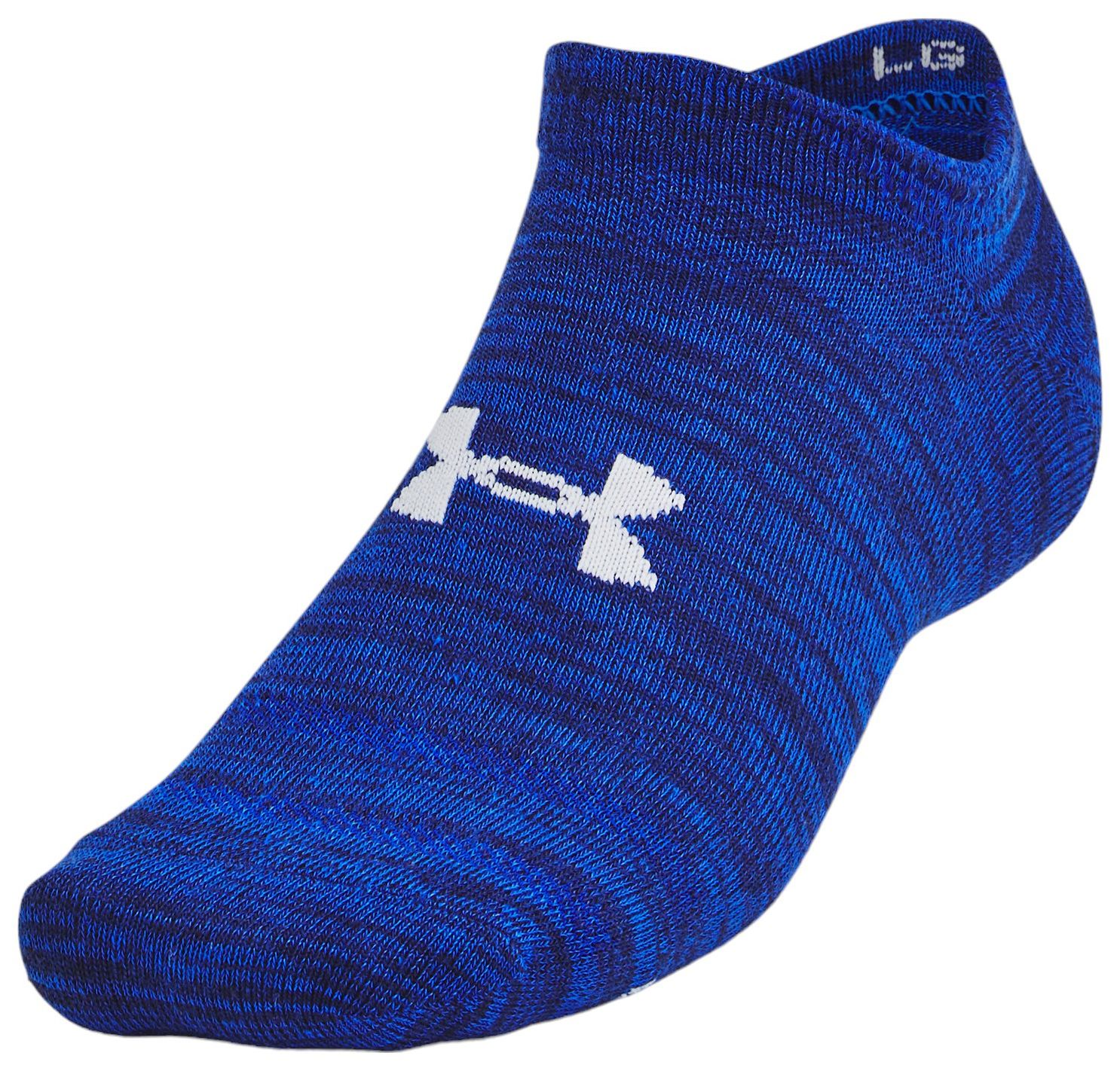 Under Armour Unisex Essential No Show Socks - 6 Pack product image