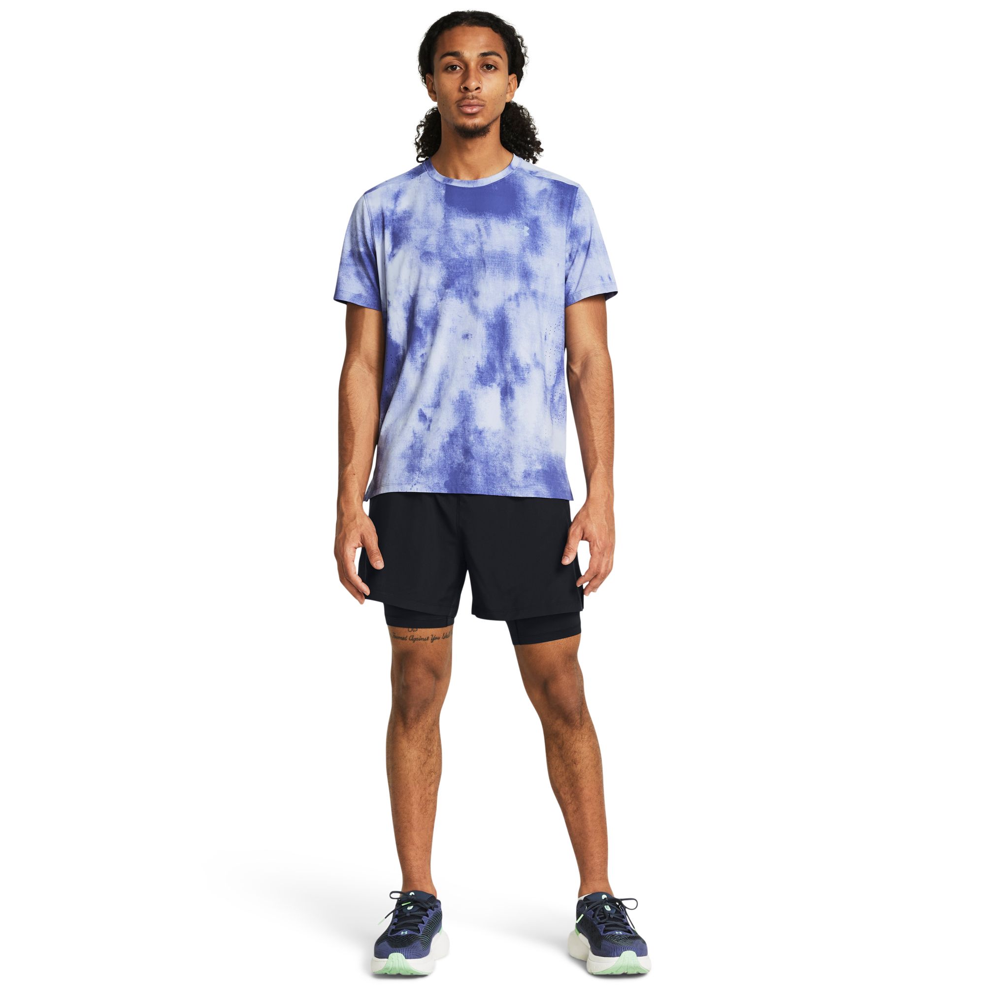Under Armour Men's Launch Woven 5'' 2-in-1 Shorts product image