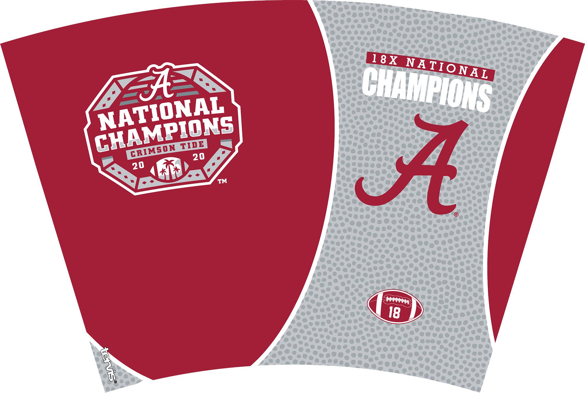 Tervis 2020 National Champions Alabama Crimson Tide 24 oz. Tumbler product image