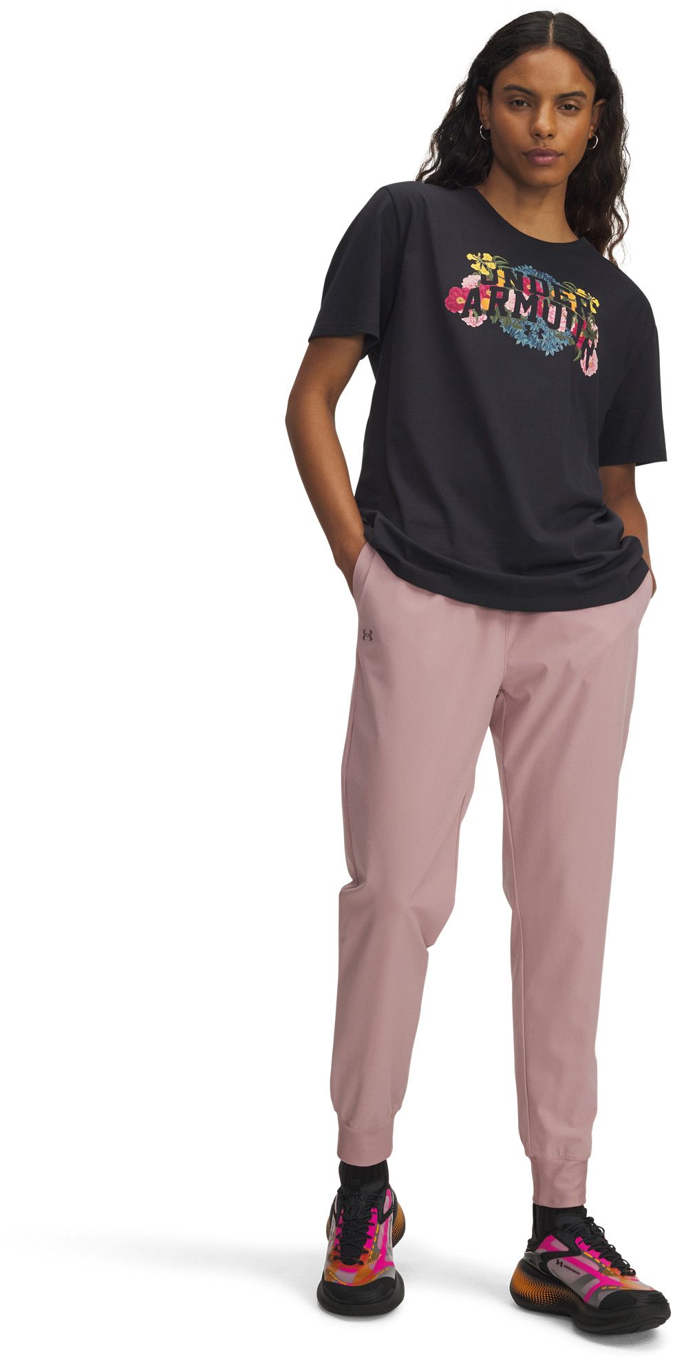 Under Armour Women's Rival High-Rise Woven Pants product image