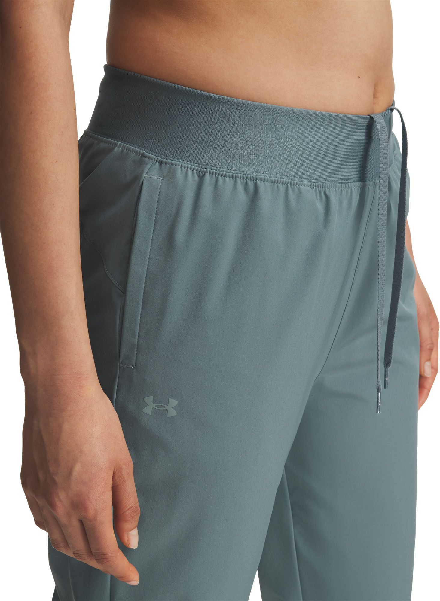 Under Armour Women's Rival High-Rise Woven Pants product image