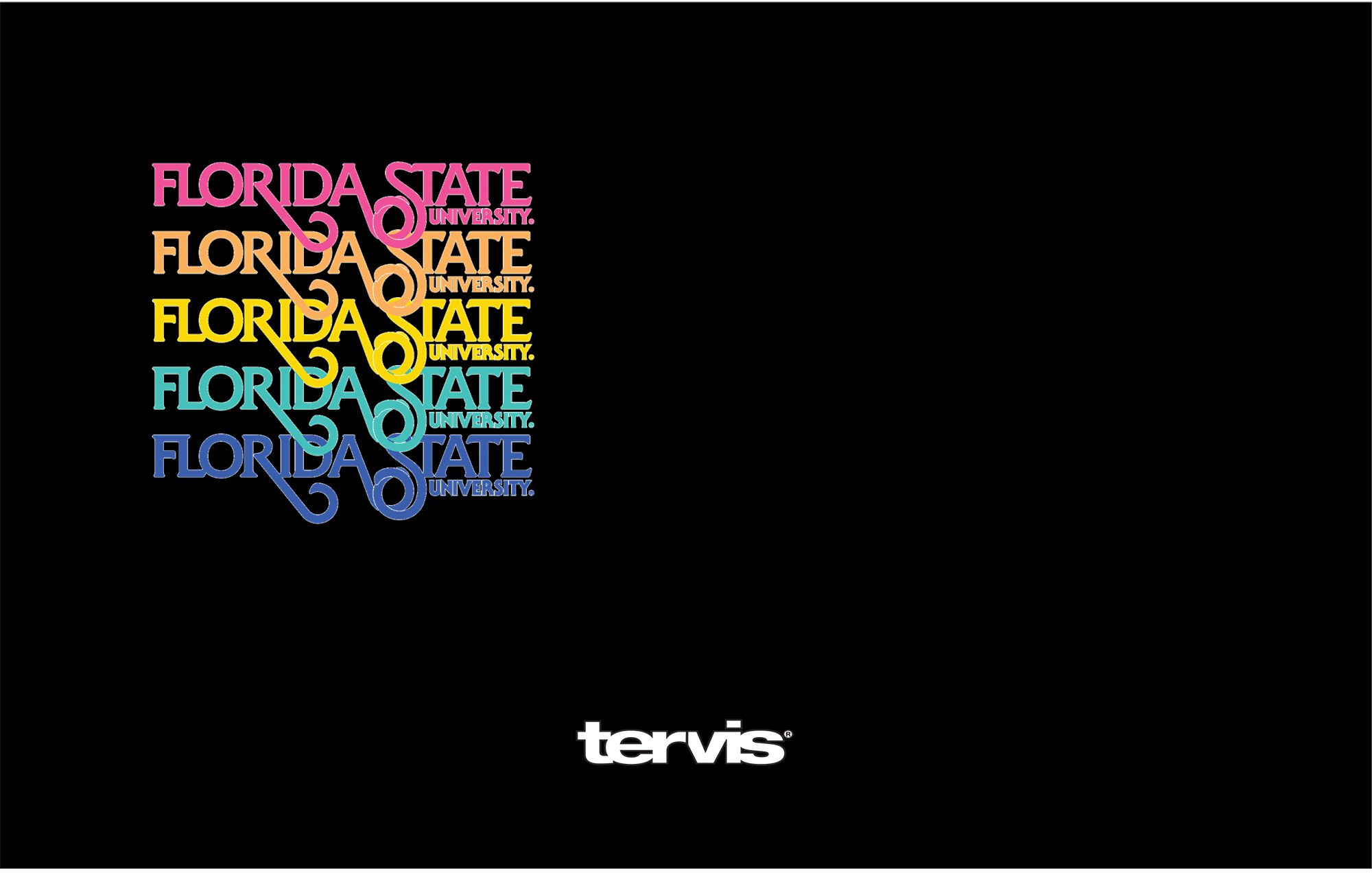 Tervis Florida State Seminoles Beach Club Retro 20 oz. Stainless Steel Tumbler product image