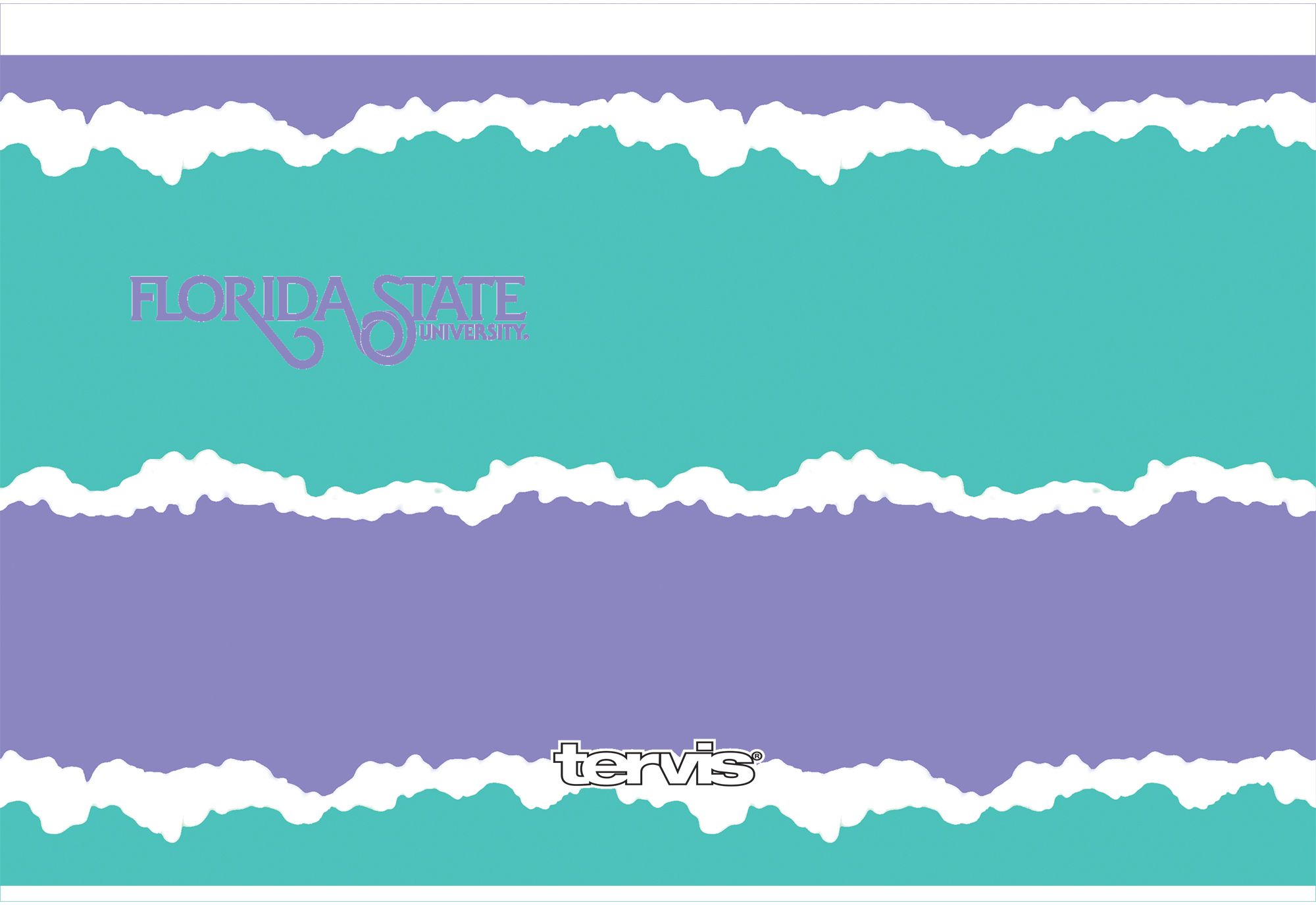 Tervis Florida State Seminoles Beach Club Tie Die 20 oz. Stainless Steel Tumbler product image