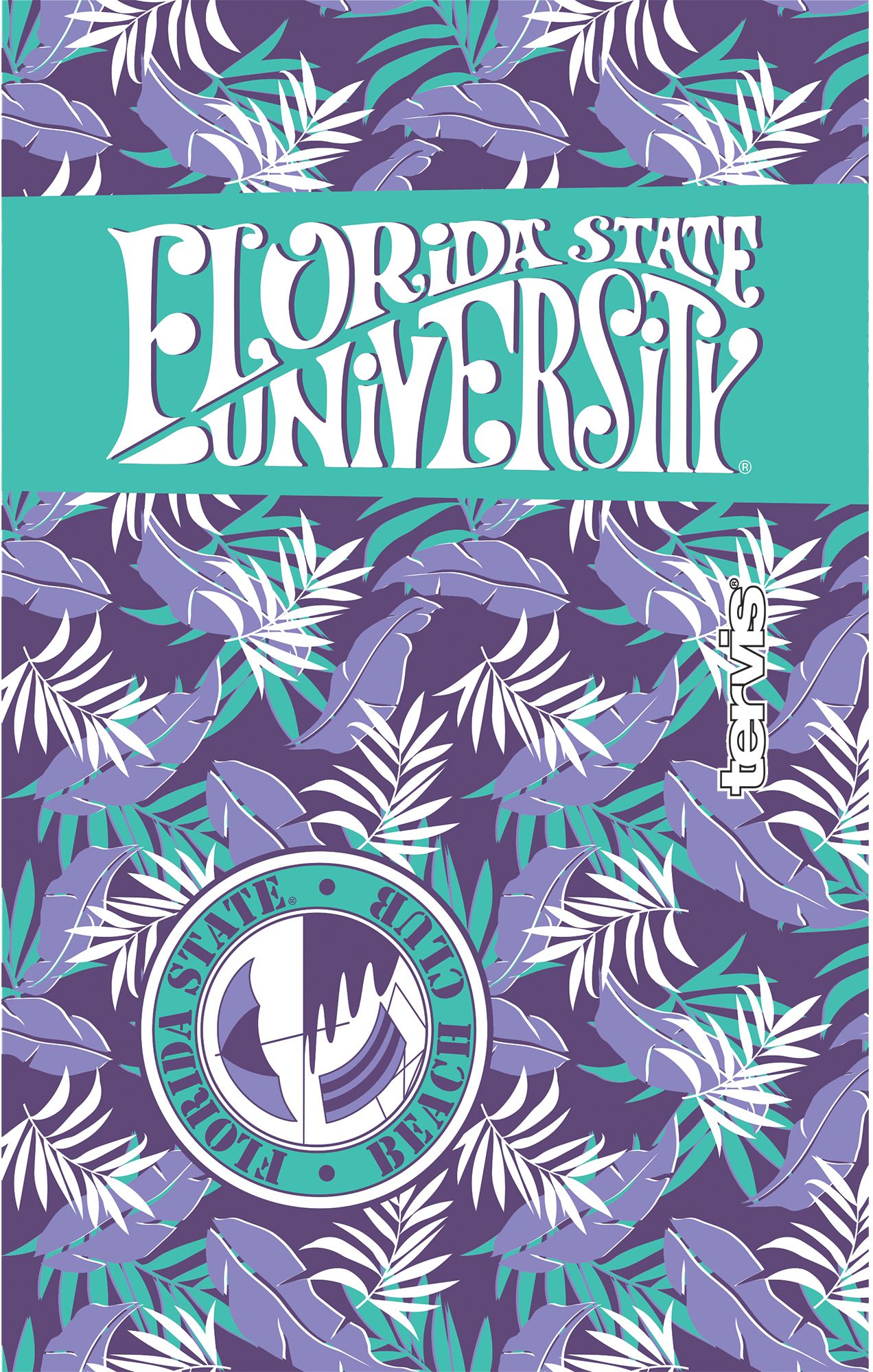 Tervis Florida State Seminoles Beach Club Leaves 20 oz. Stainless Steel Tumbler product image