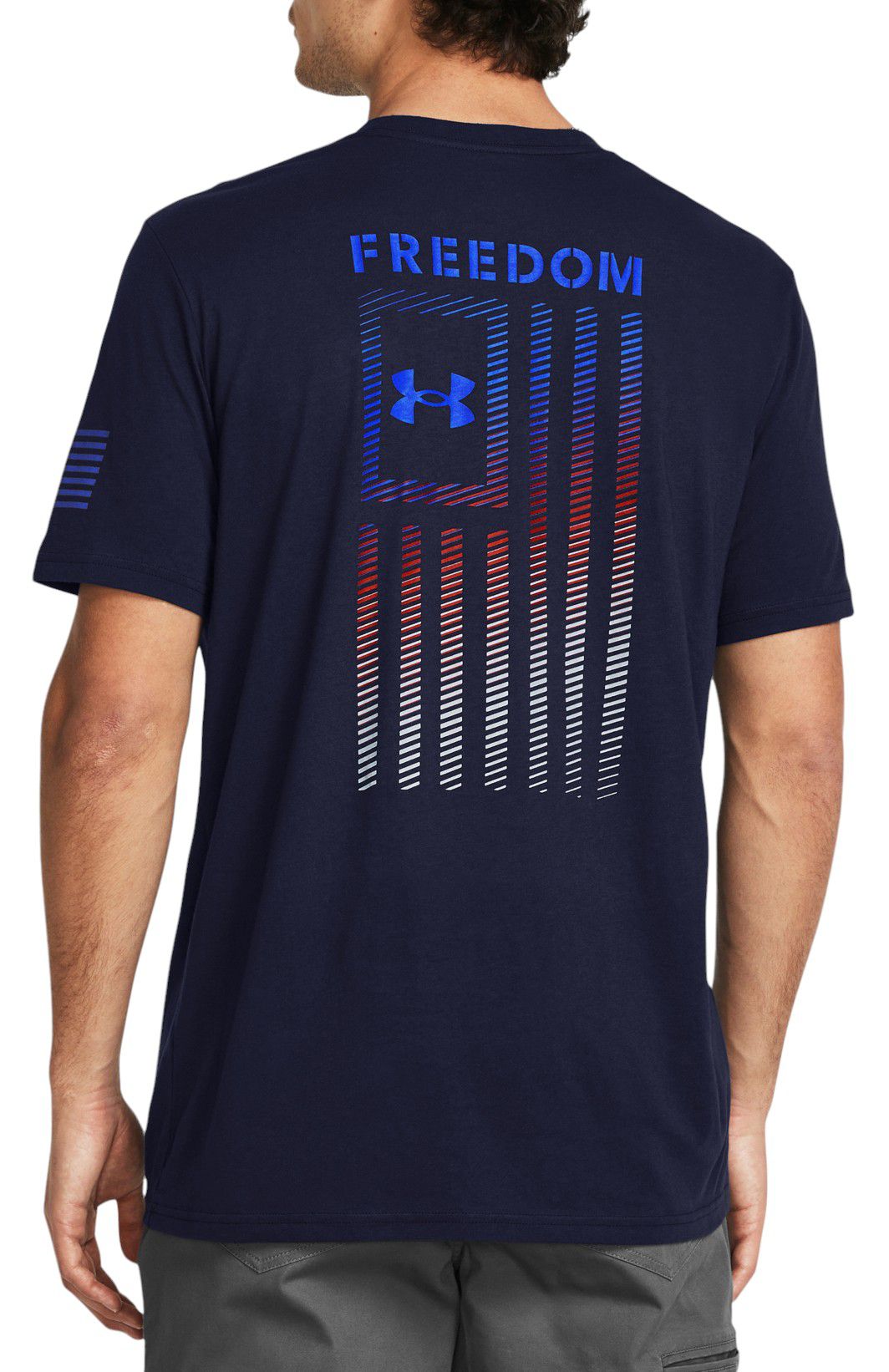Under Armour Men's Freedom Flag Gradient T-Shirt product image