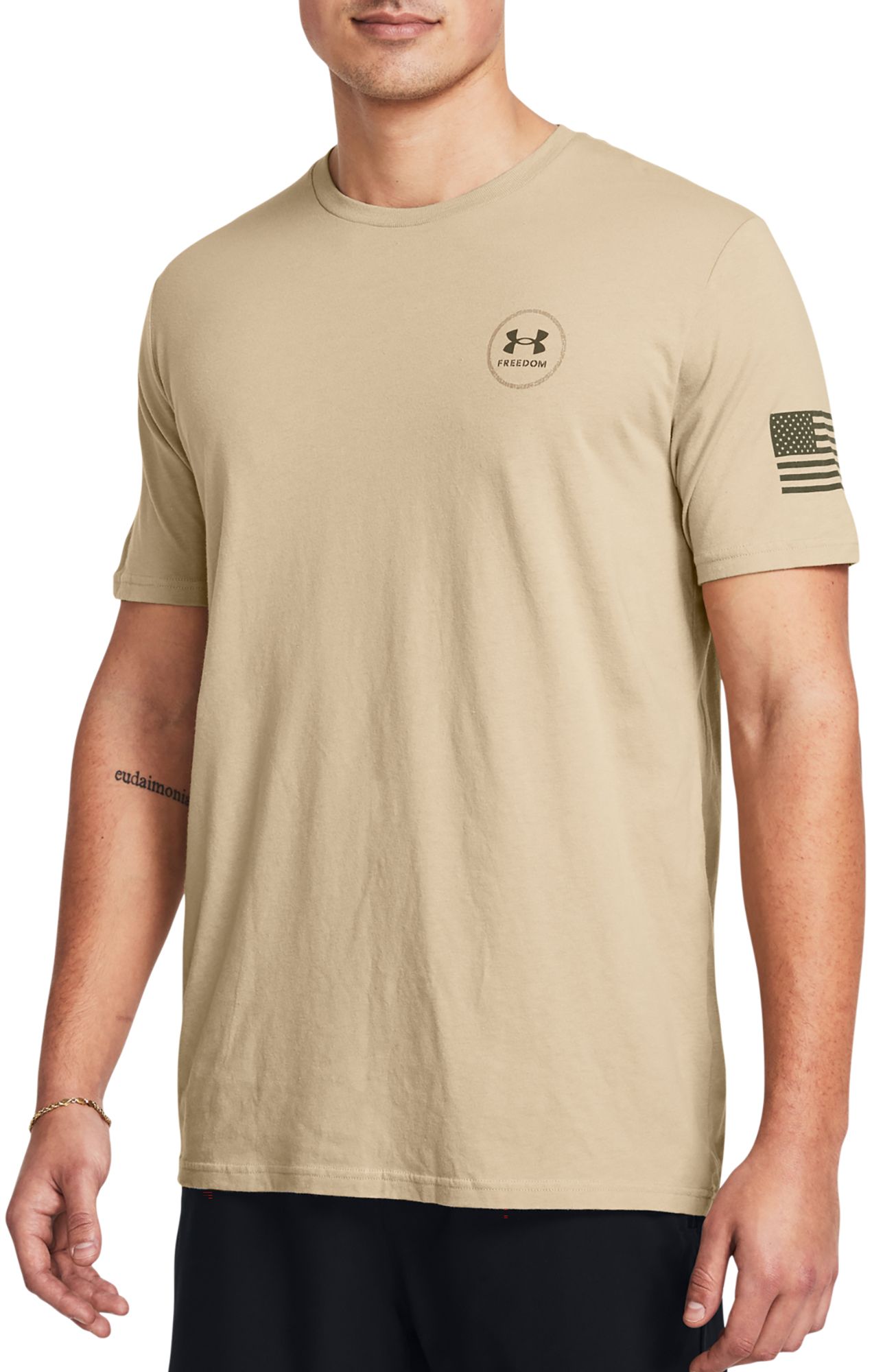 Under Armour Men's Freedom Mission Made Short Sleeve Graphic T-Shirt