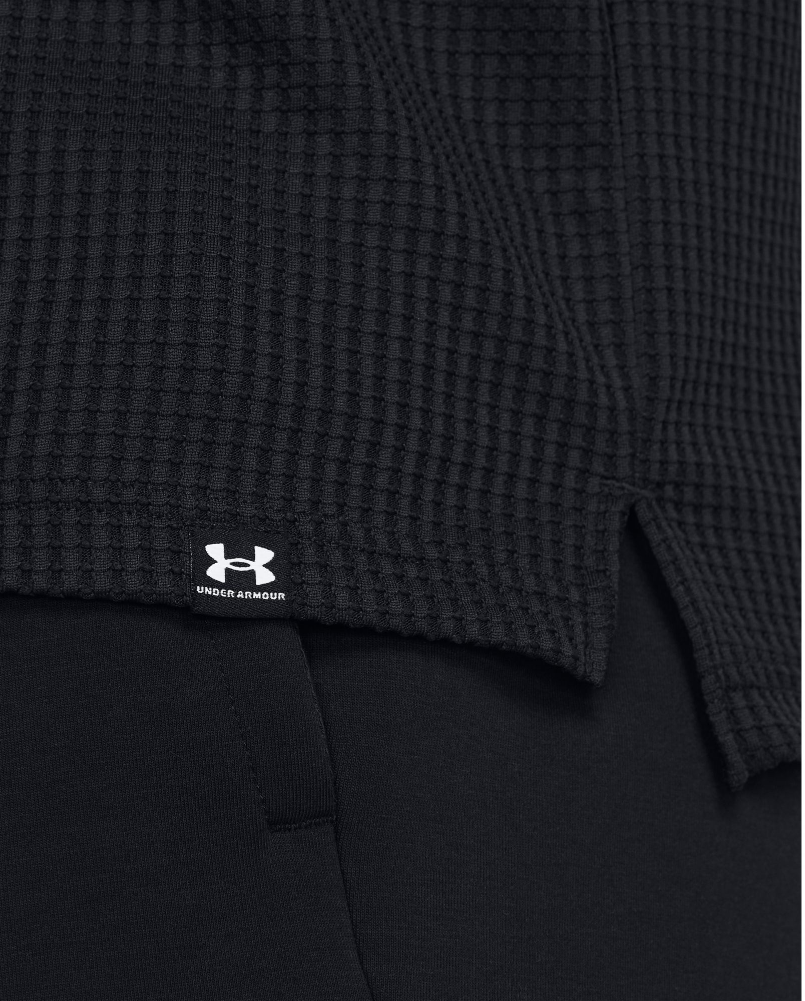 Under Armour Men's Rival Waffle Hoodie product image