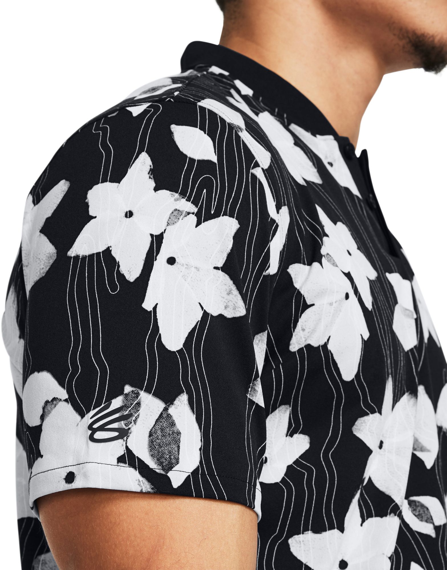 Under Armour Men's Curry Bomber Golf Polo product image