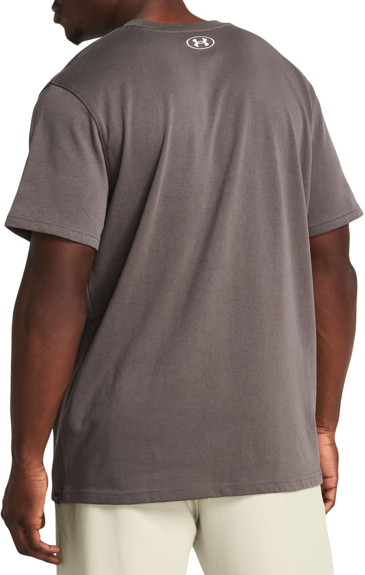 Eddie Bauer Men's Size Large Grey Short Sleeve Graphic T-Shirt Great  Outdoor
