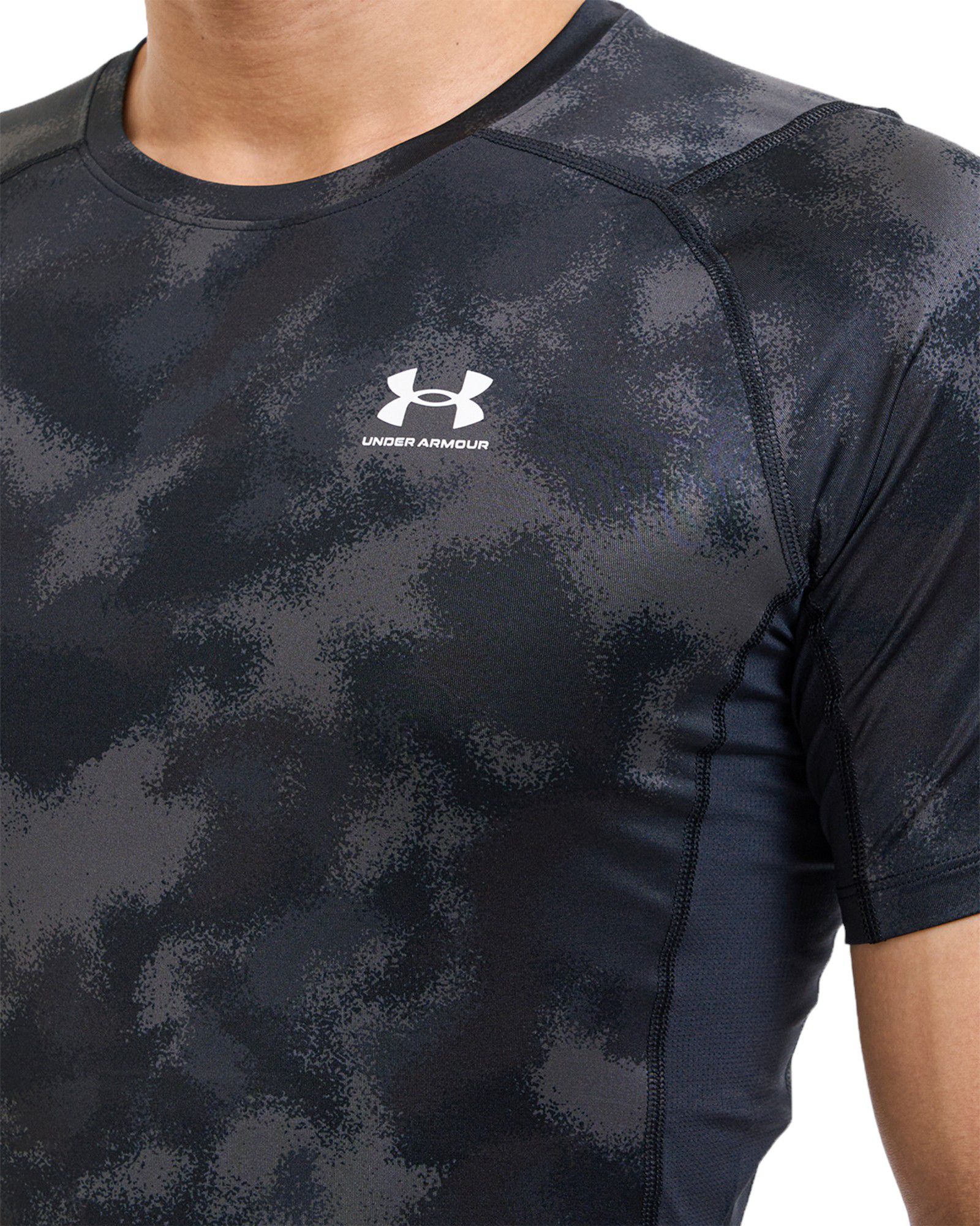 Under Armour Men's HeatGear Armour Printed Short Sleeve Shirt product image