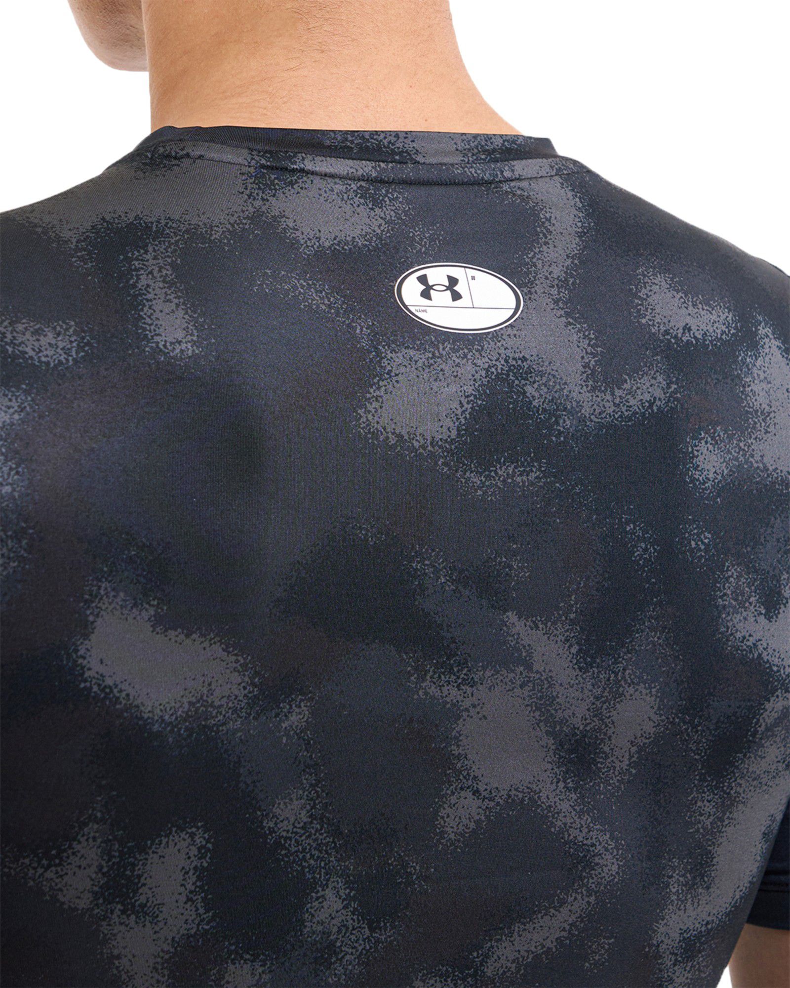 Under Armour Men's HeatGear Armour Printed Short Sleeve Shirt product image