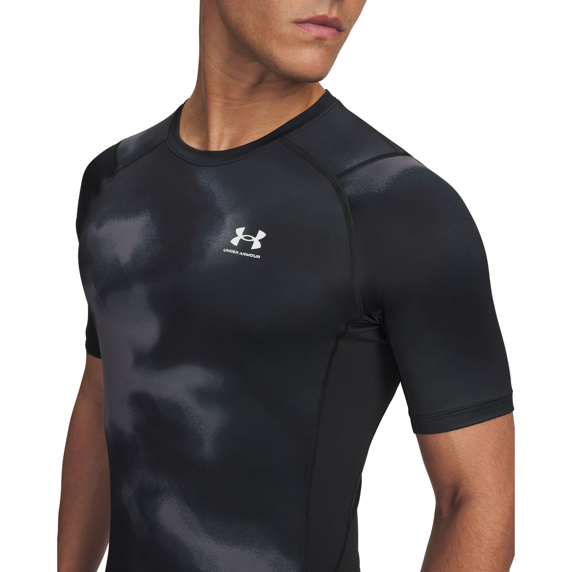 Under Armour Men's HeatGear Armour Printed Short Sleeve Shirt product image