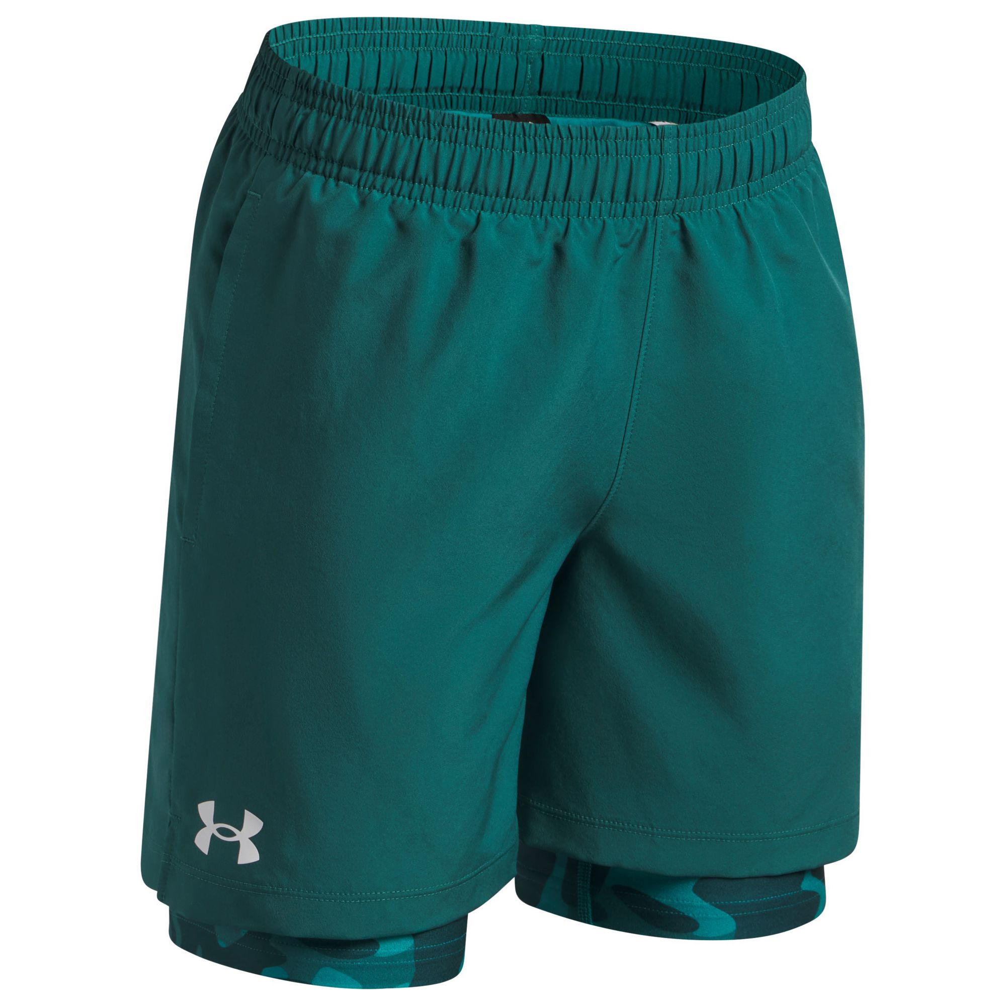 Under Armour Boys' Woven 2-In-1 Shorts product image