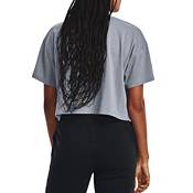 Under Armour Women's Boxy Graphic Short Sleeve Crop Top product image