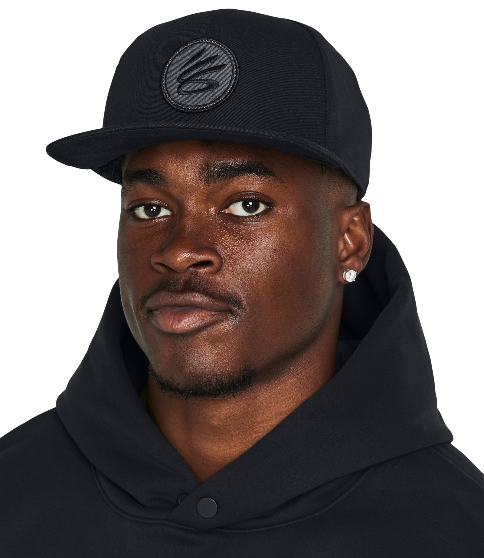 Under Armour Men's Curry Flat Brim Snapback Hat product image