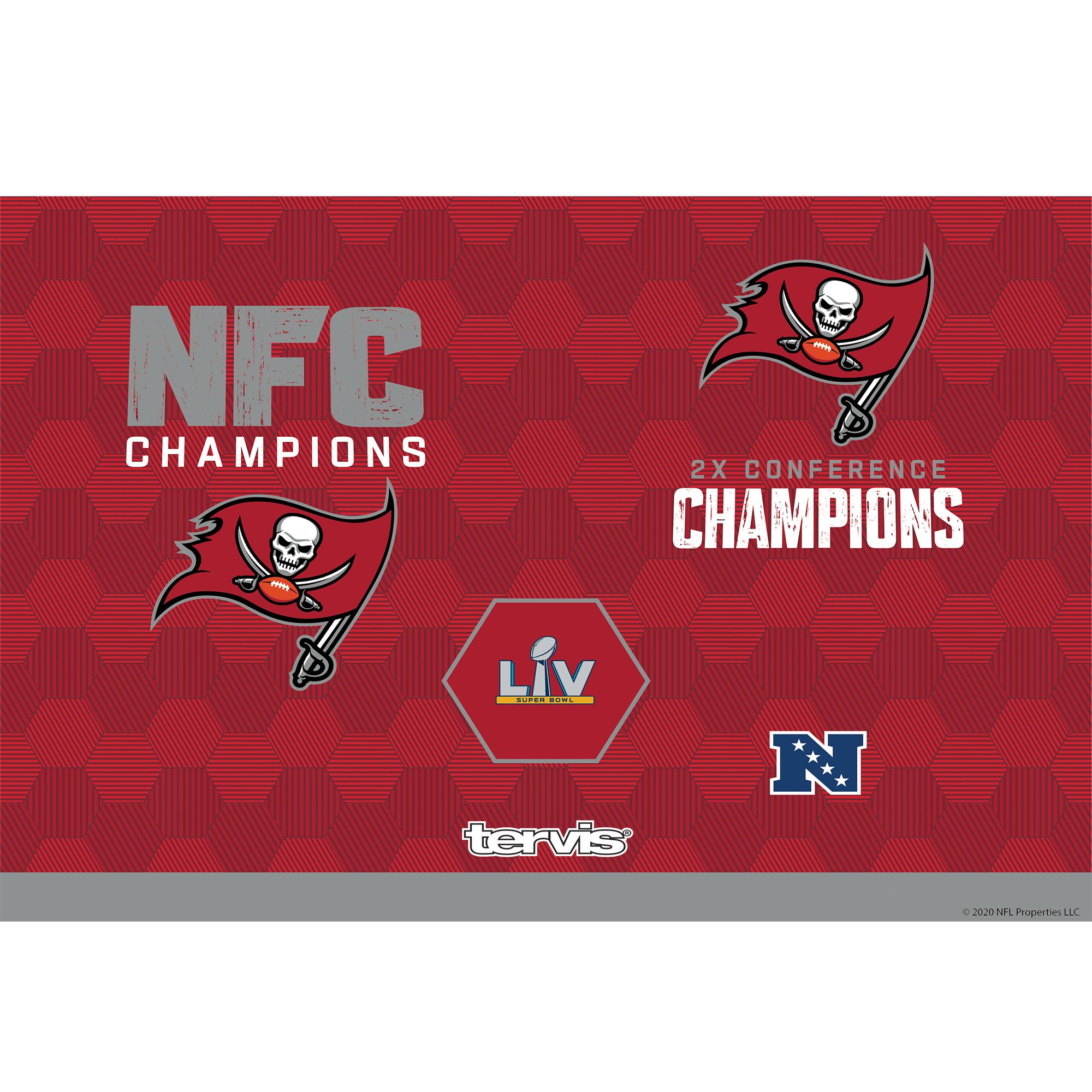 Tervis Tampa Bay Buccaneers NFC Conference Champions 30oz. Tumbler product image