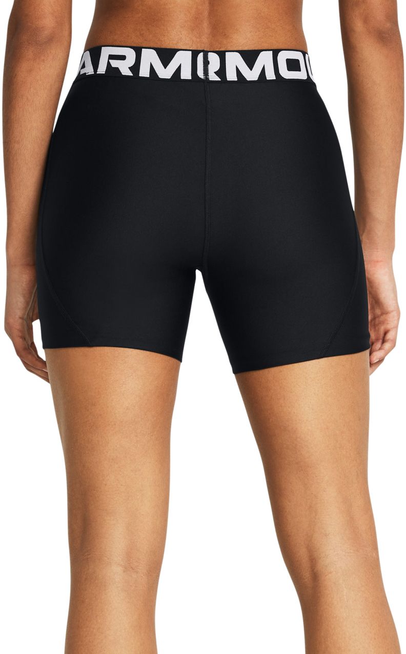 Dick's Sporting Goods Under Armour Women's HeatGear 5 Middy Shorts