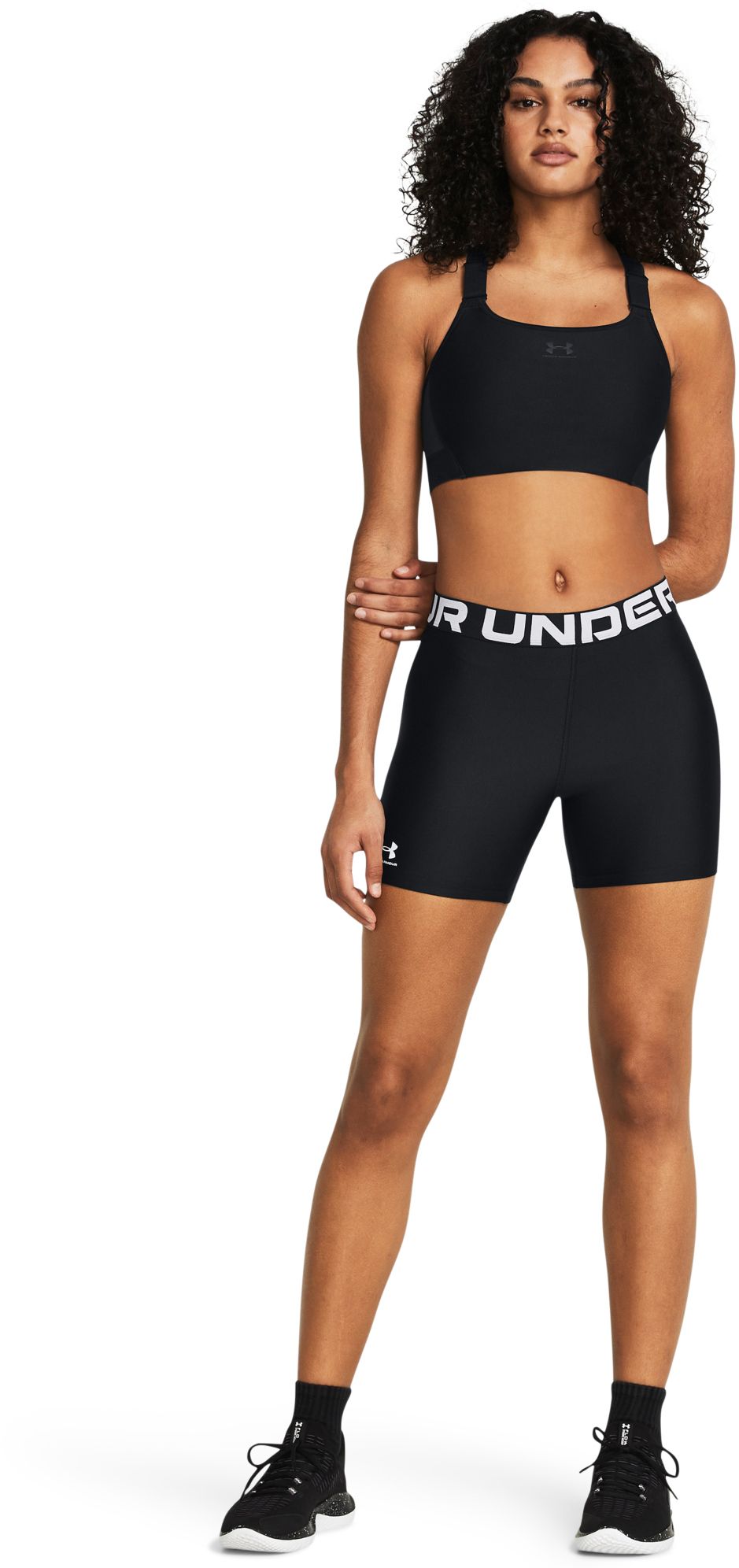 Under Armour Women's HeatGear 5" Middy Shorts product image