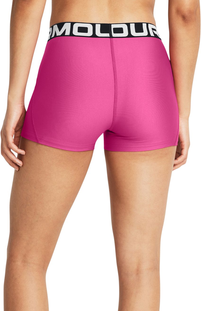 Under Armour HeatGear® Armour 3 Shorty Shorts - Women's