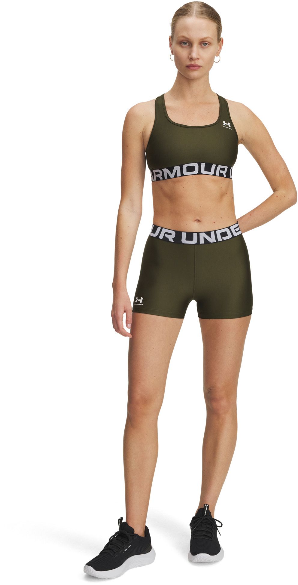 Under Armour Women's HeatGear 3" Shorty Shorts product image