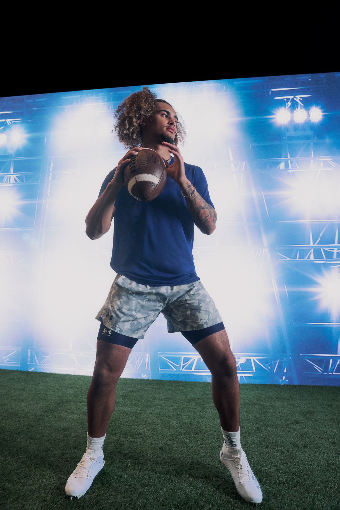 Under Armour Men's HeatGear Long Compression 9" Shorts product image