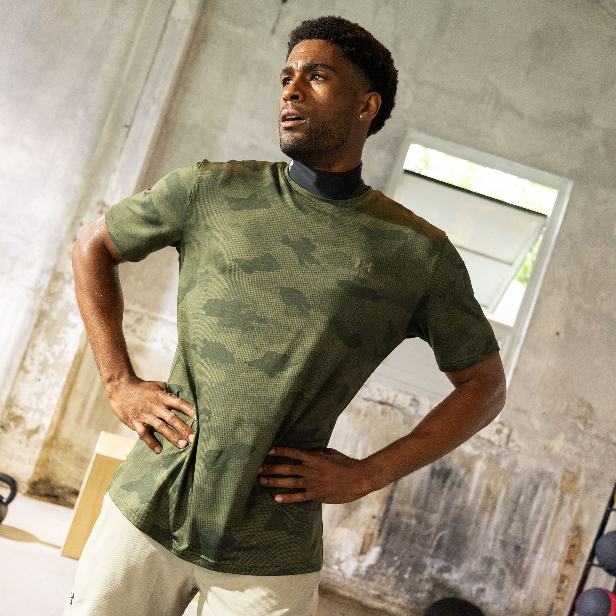 Under Armour Men's Vanish Energy Printed Short Sleeve T-Shirt product image