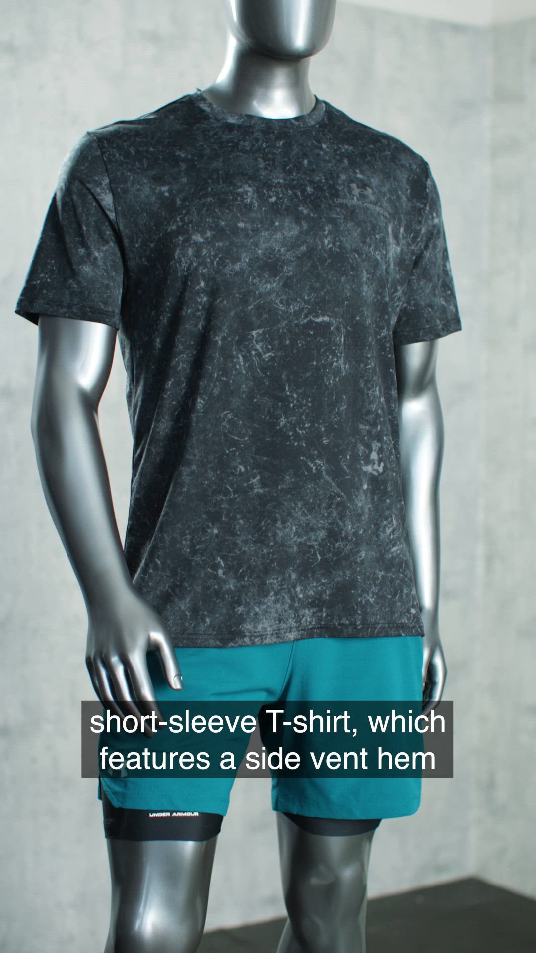 Under Armour Men's Vanish Energy Printed Short Sleeve T-Shirt product