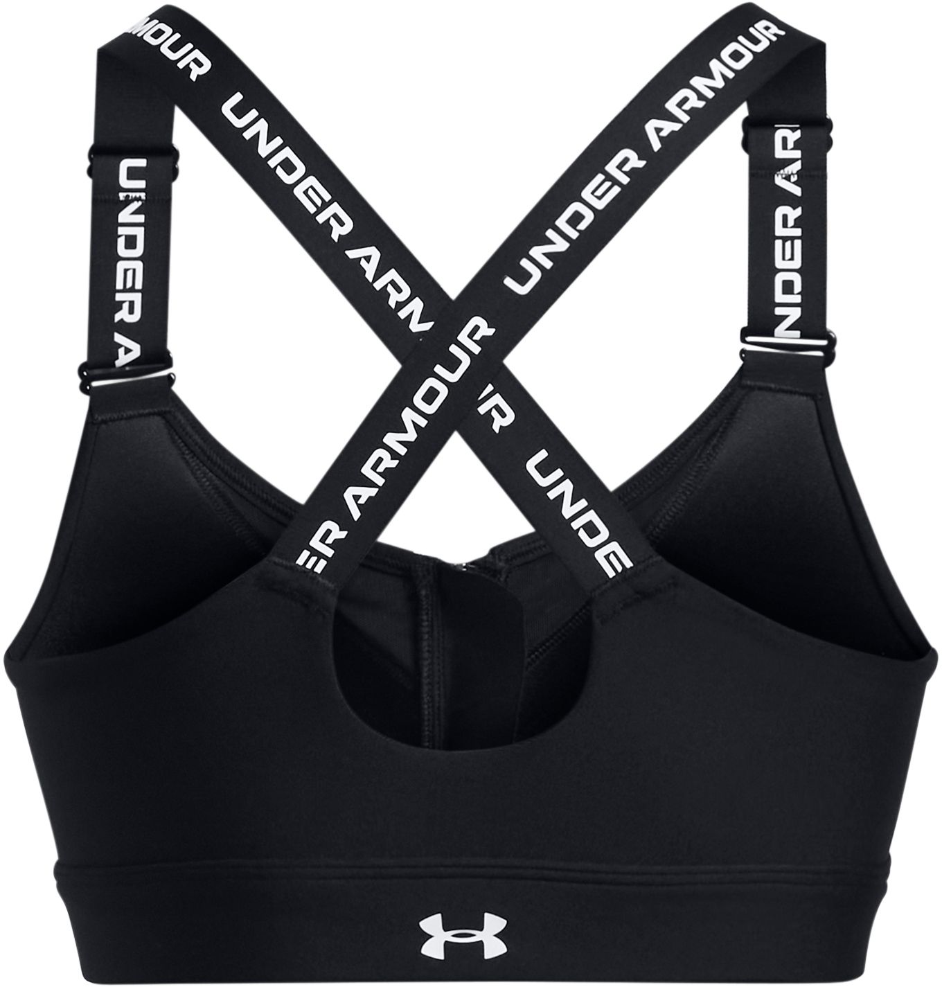 Under Armour Infinity High Support Bra In Black