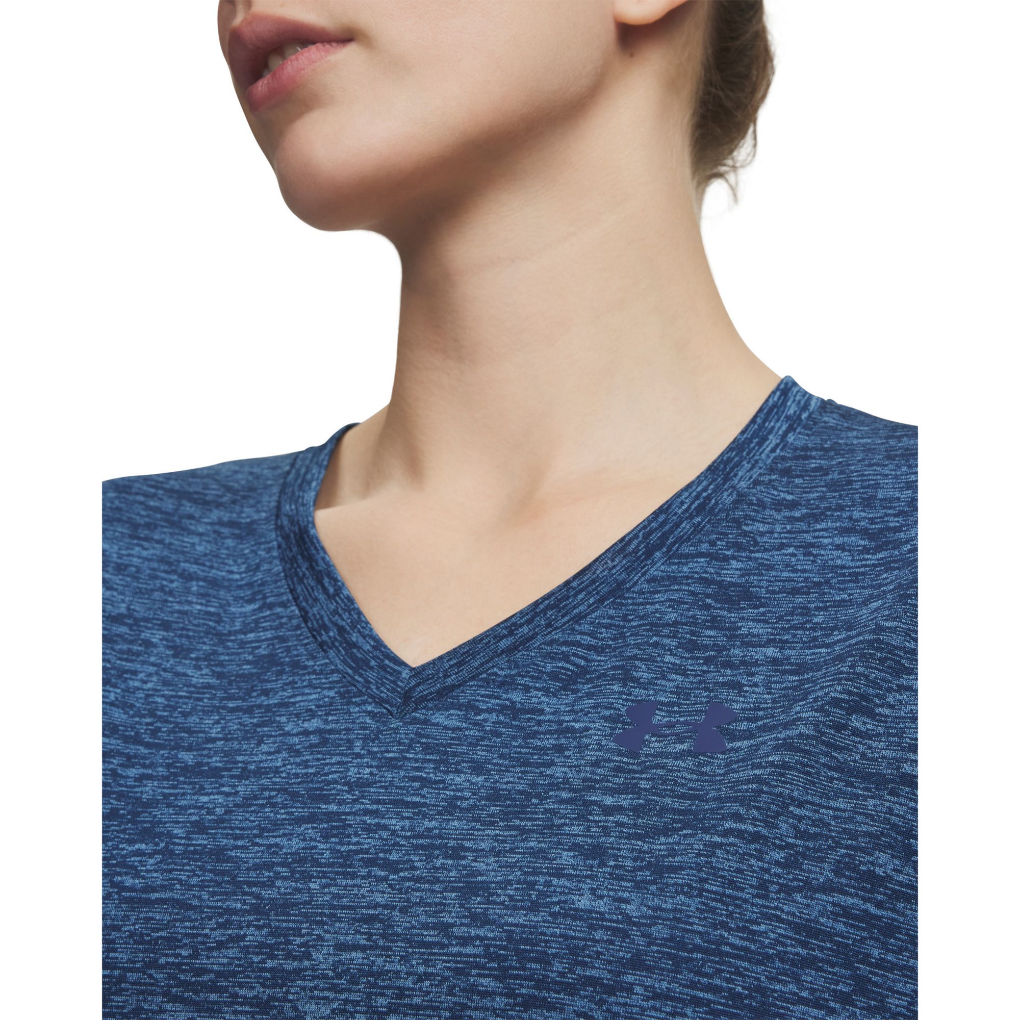 Under Armour Women's Tech Twist V-Neck T-Shirt product image