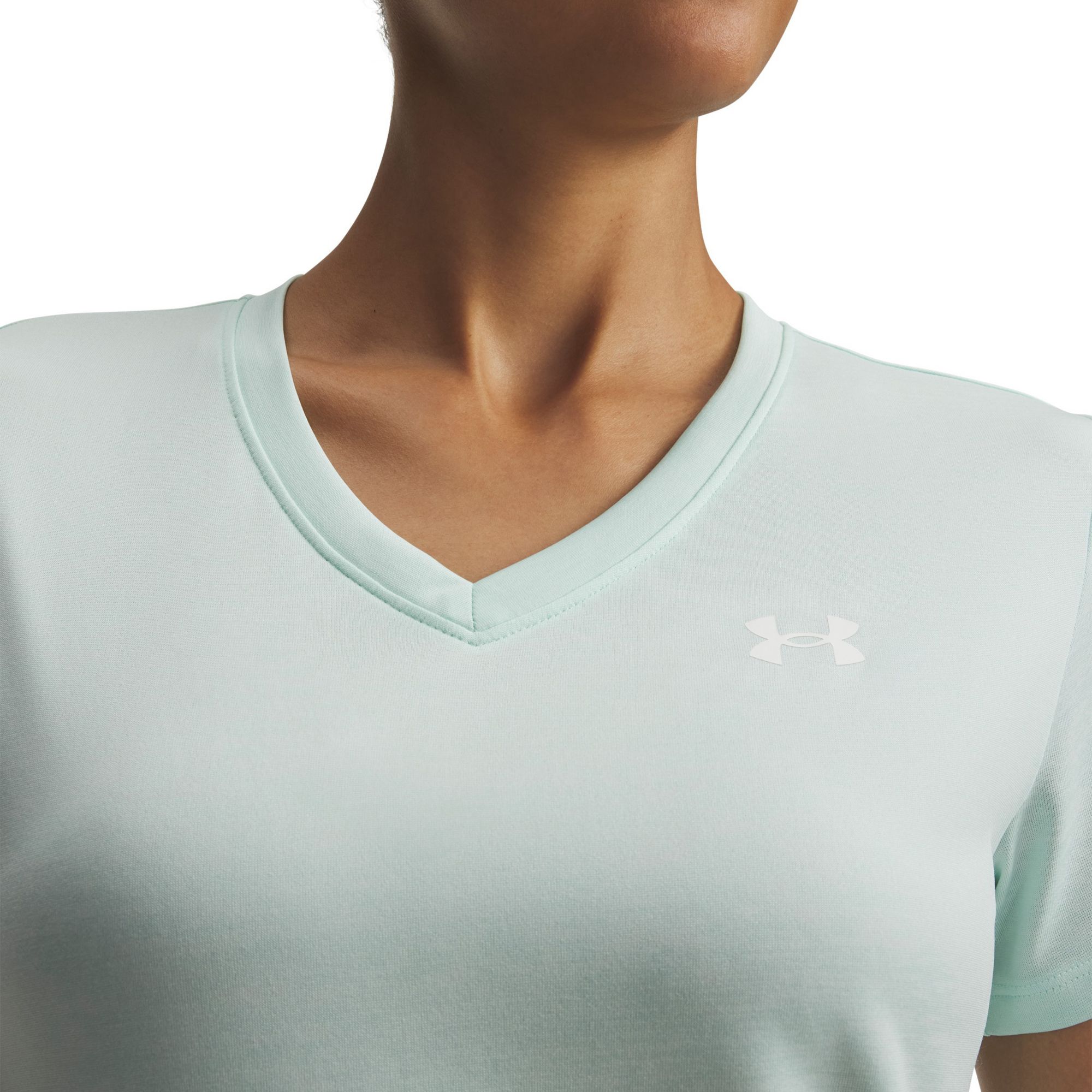 Under Armour Women's Tech Twist V-Neck T-Shirt product image