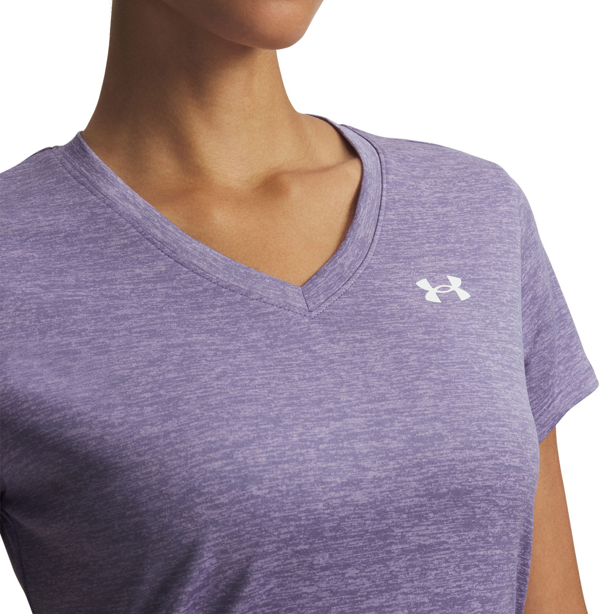 Under Armour Women's Tech Twist V-Neck T-Shirt product image