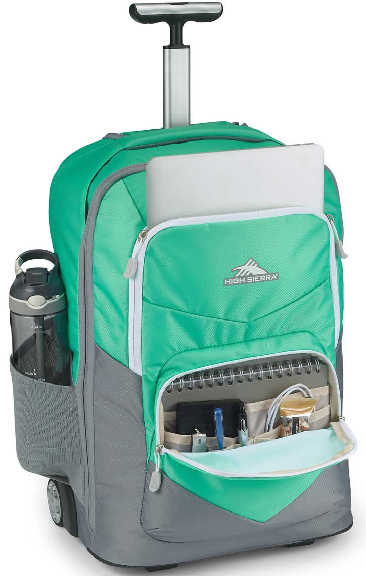 High Sierra Freewheel Pro Backpack product image