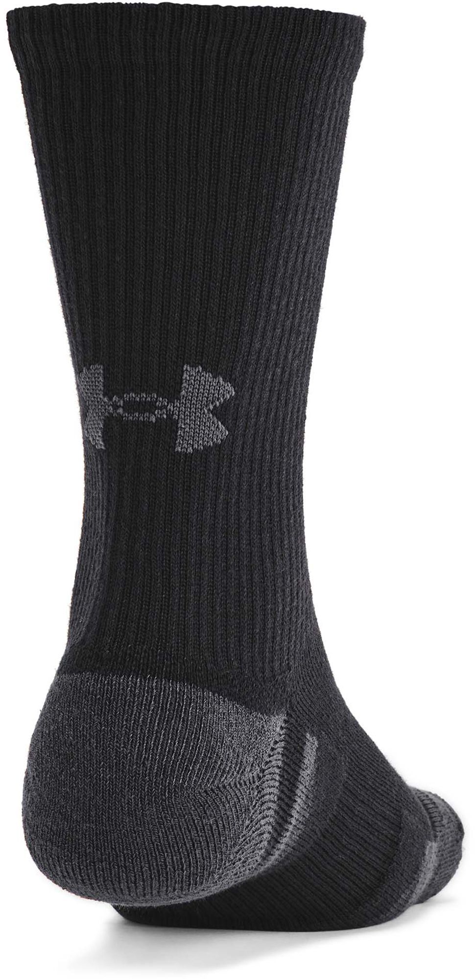Under Armour Unisex UA Performance Tech Crew Socks -  6-Pack product image