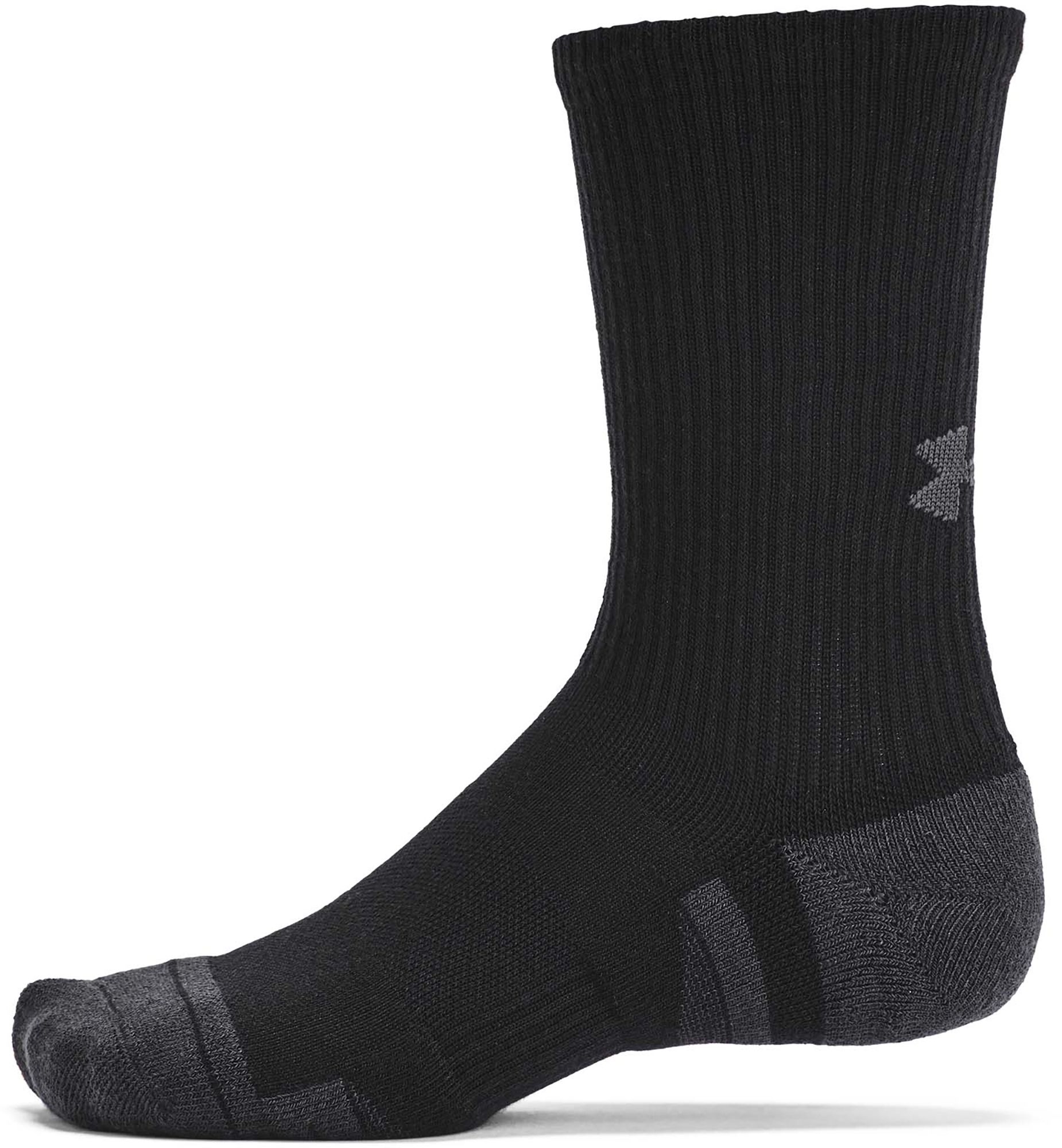 Under Armour Unisex UA Performance Tech Crew Socks -  6-Pack product image