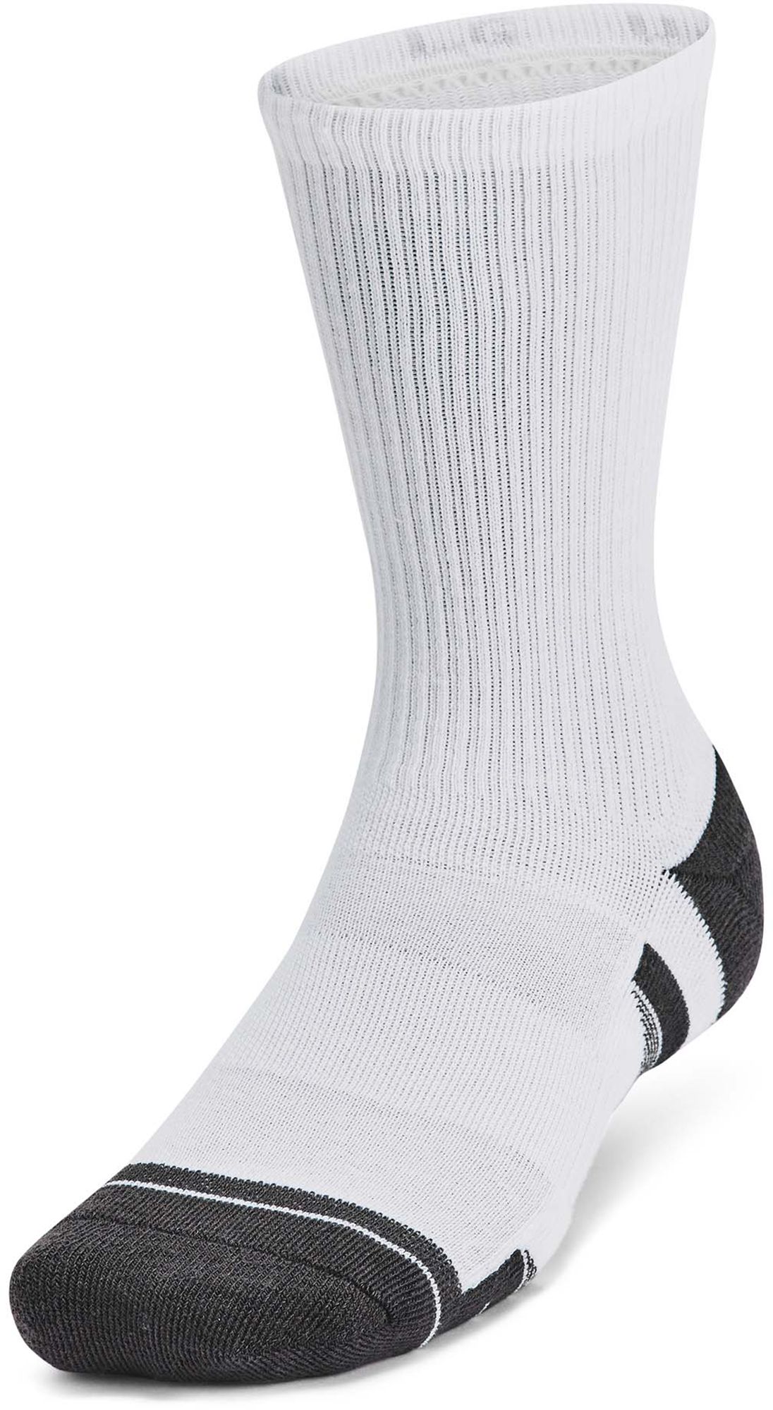 Under Armour Unisex UA Performance Tech Crew Socks -  6-Pack product image