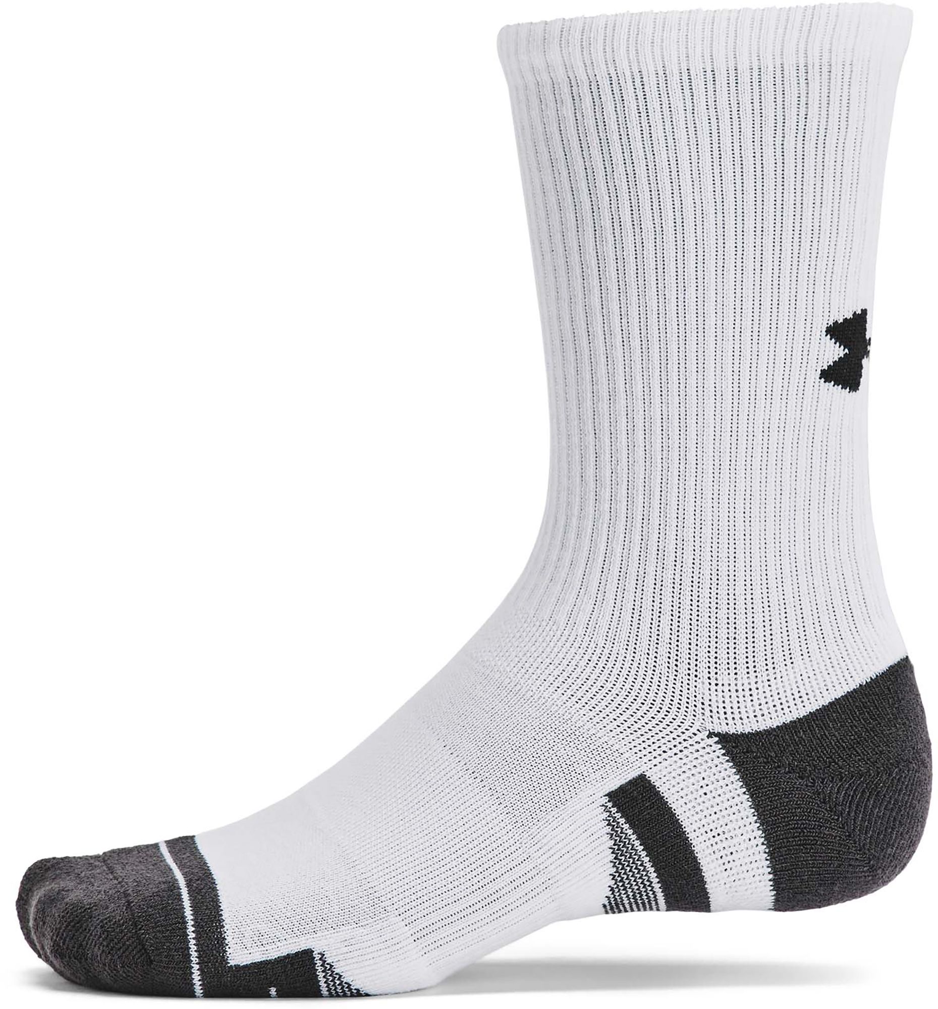 Under Armour Unisex UA Performance Tech Crew Socks -  6-Pack product image