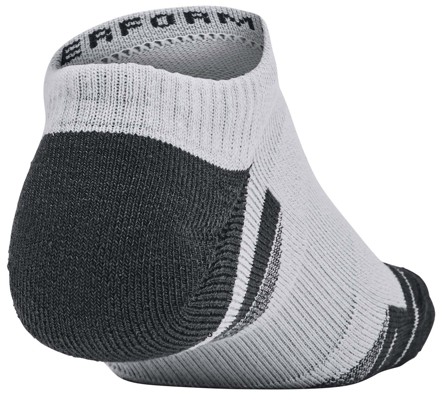 Under Armour Unisex UA Performance Tech Crew Socks - 6-Pack product image